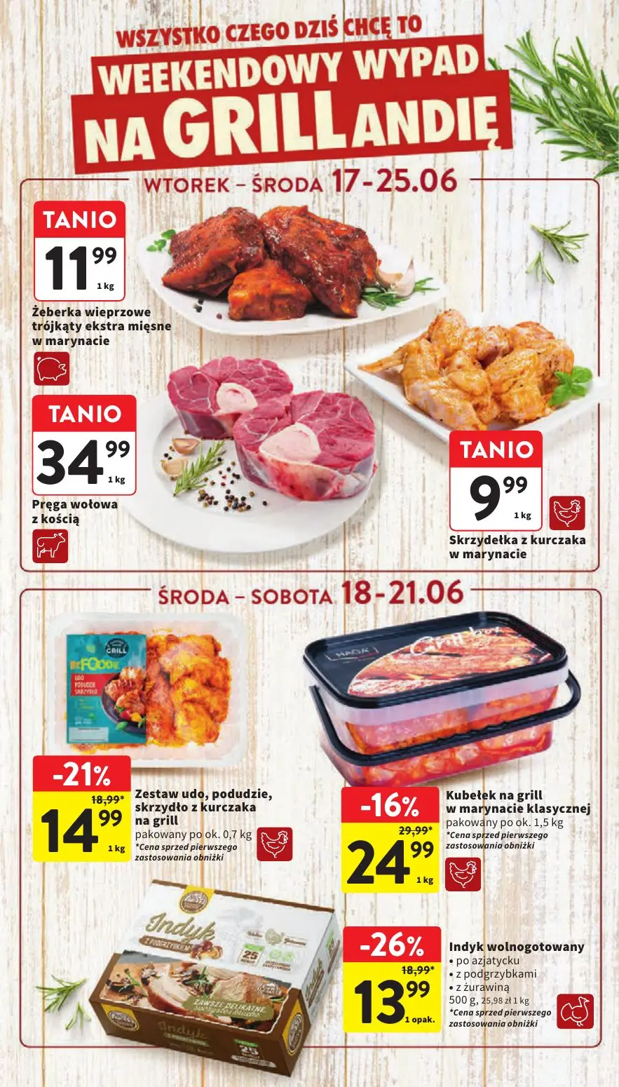 gazetka promocyjna Intermarche To wszystko, czego dziś chcę! - Strona 14