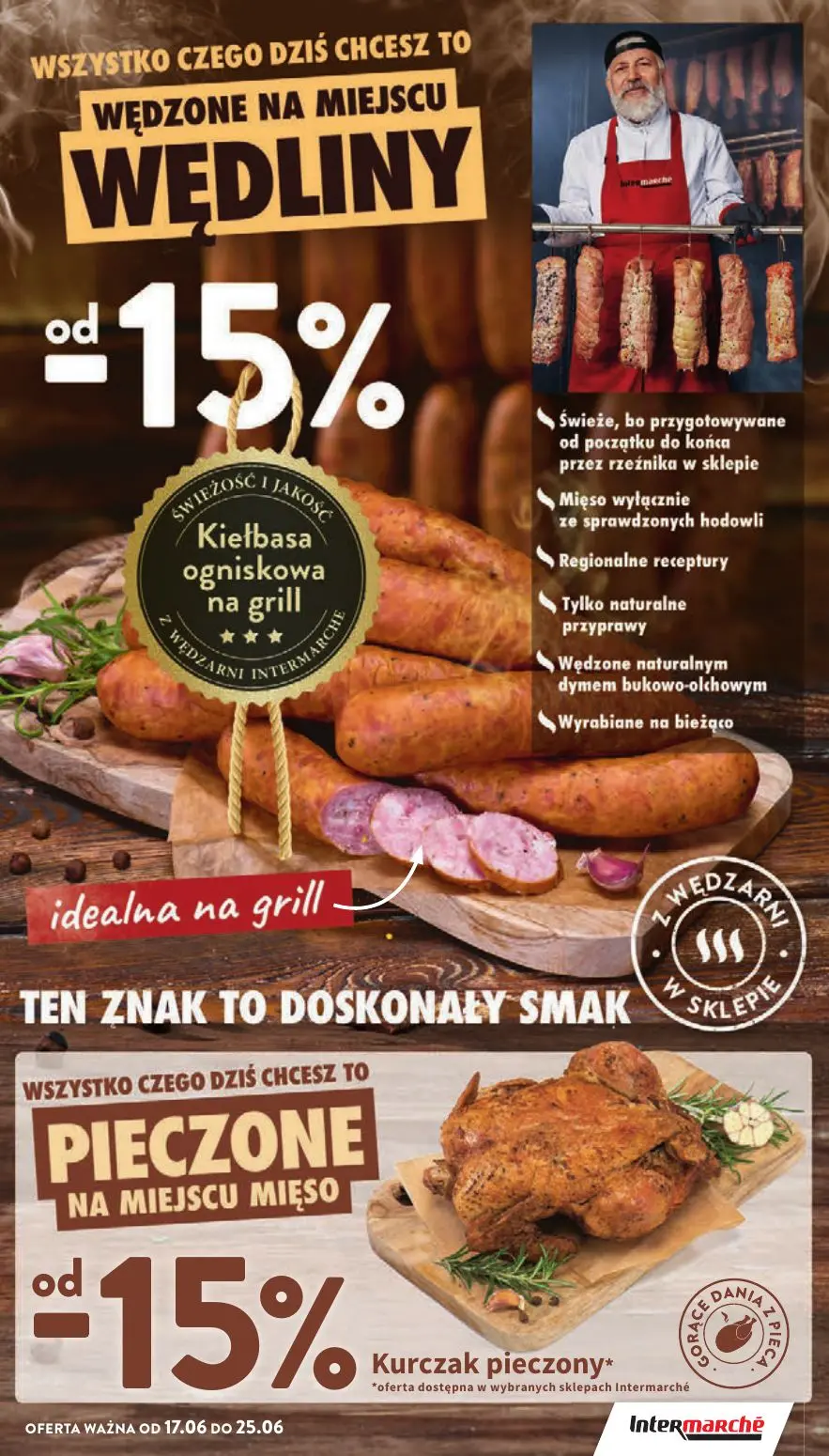 gazetka promocyjna Intermarche To wszystko, czego dziś chcę! - Strona 15