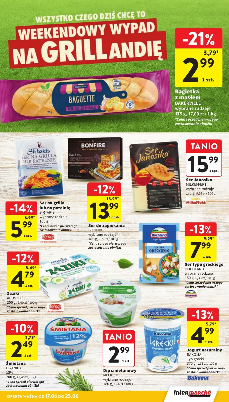 gazetka promocyjna Intermarche To wszystko, czego dziś chcę! - Strona 17