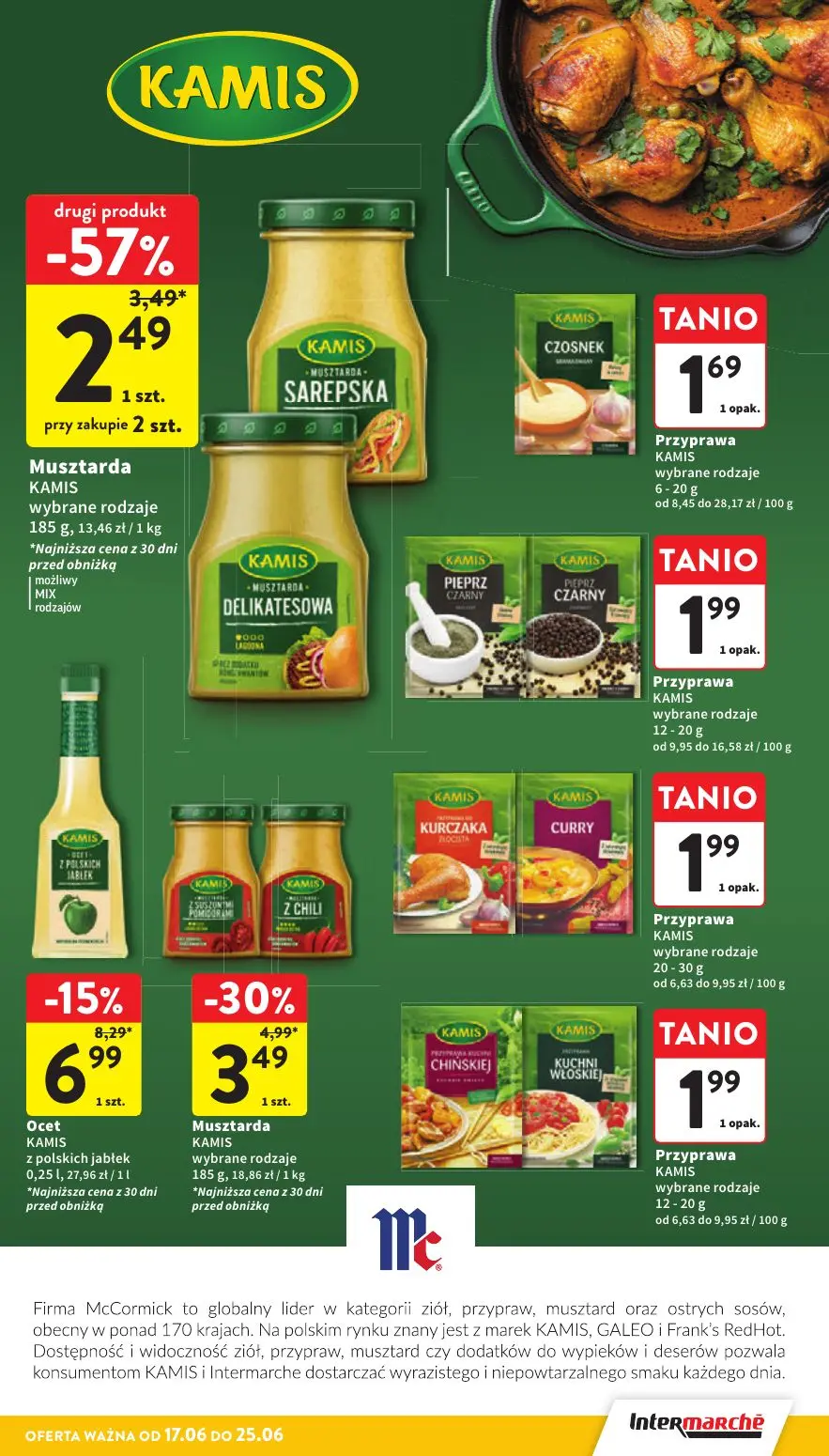 gazetka promocyjna Intermarche To wszystko, czego dziś chcę! - Strona 19
