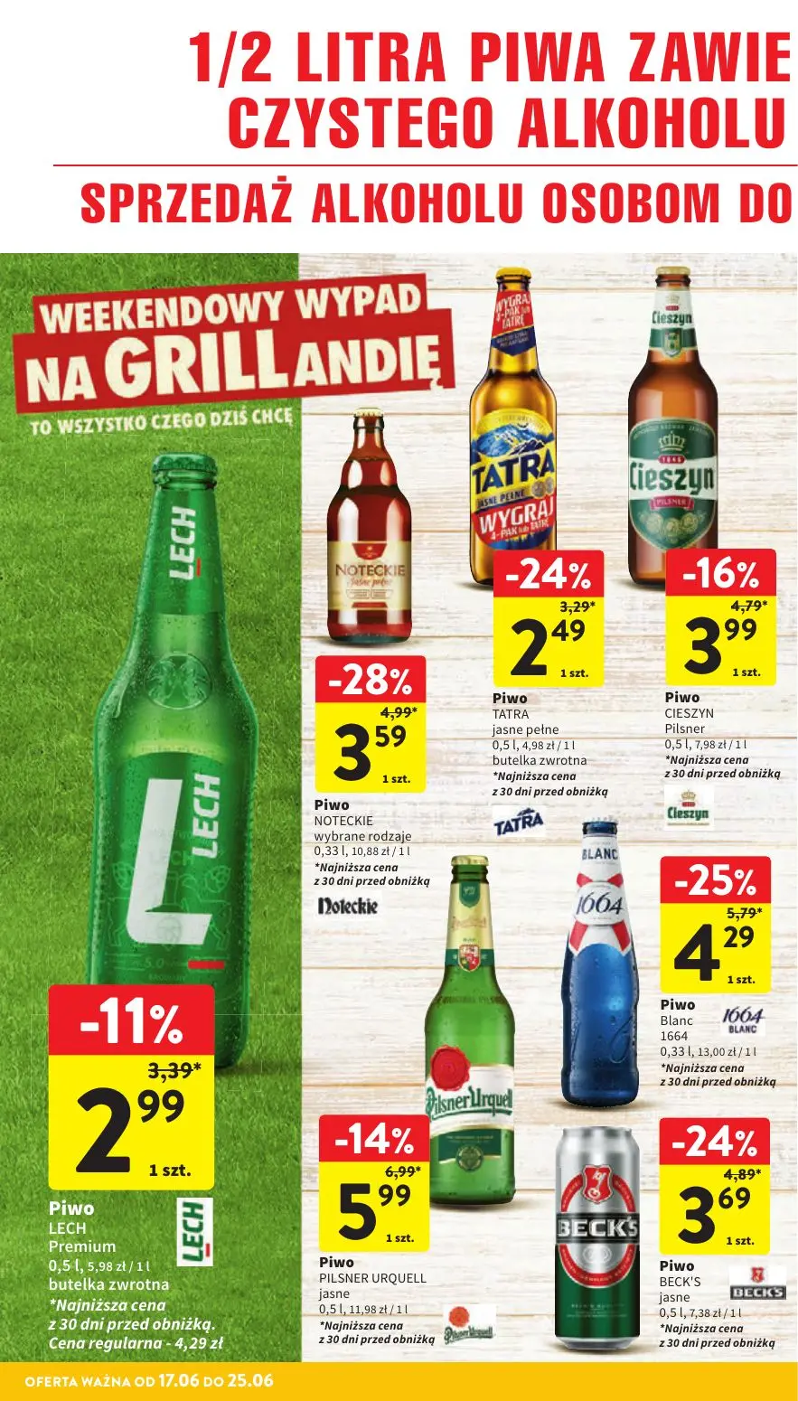 gazetka promocyjna Intermarche To wszystko, czego dziś chcę! - Strona 20