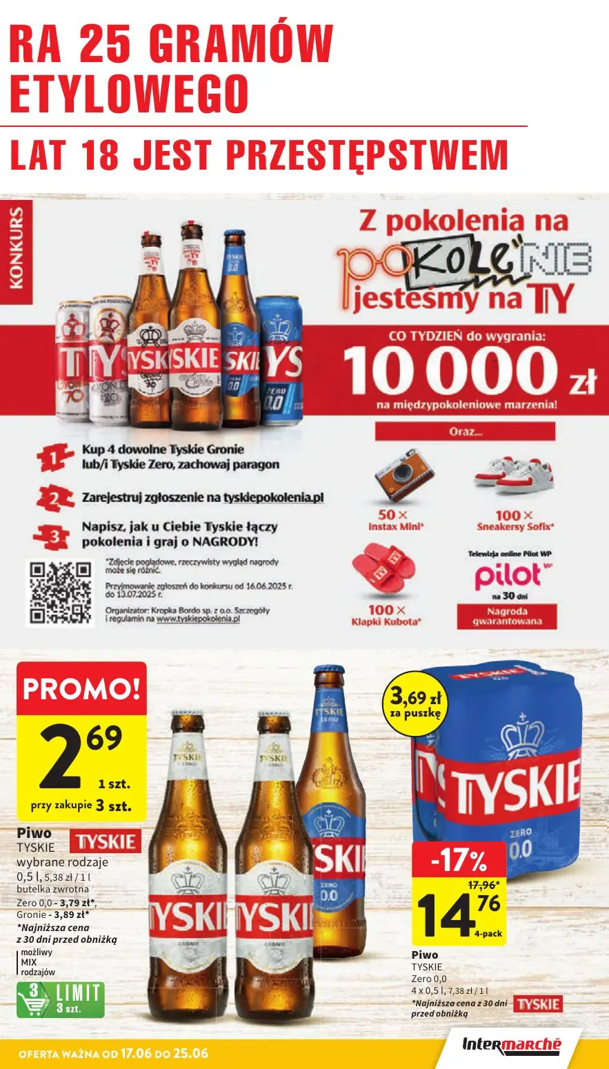 gazetka promocyjna Intermarche To wszystko, czego dziś chcę! - Strona 21