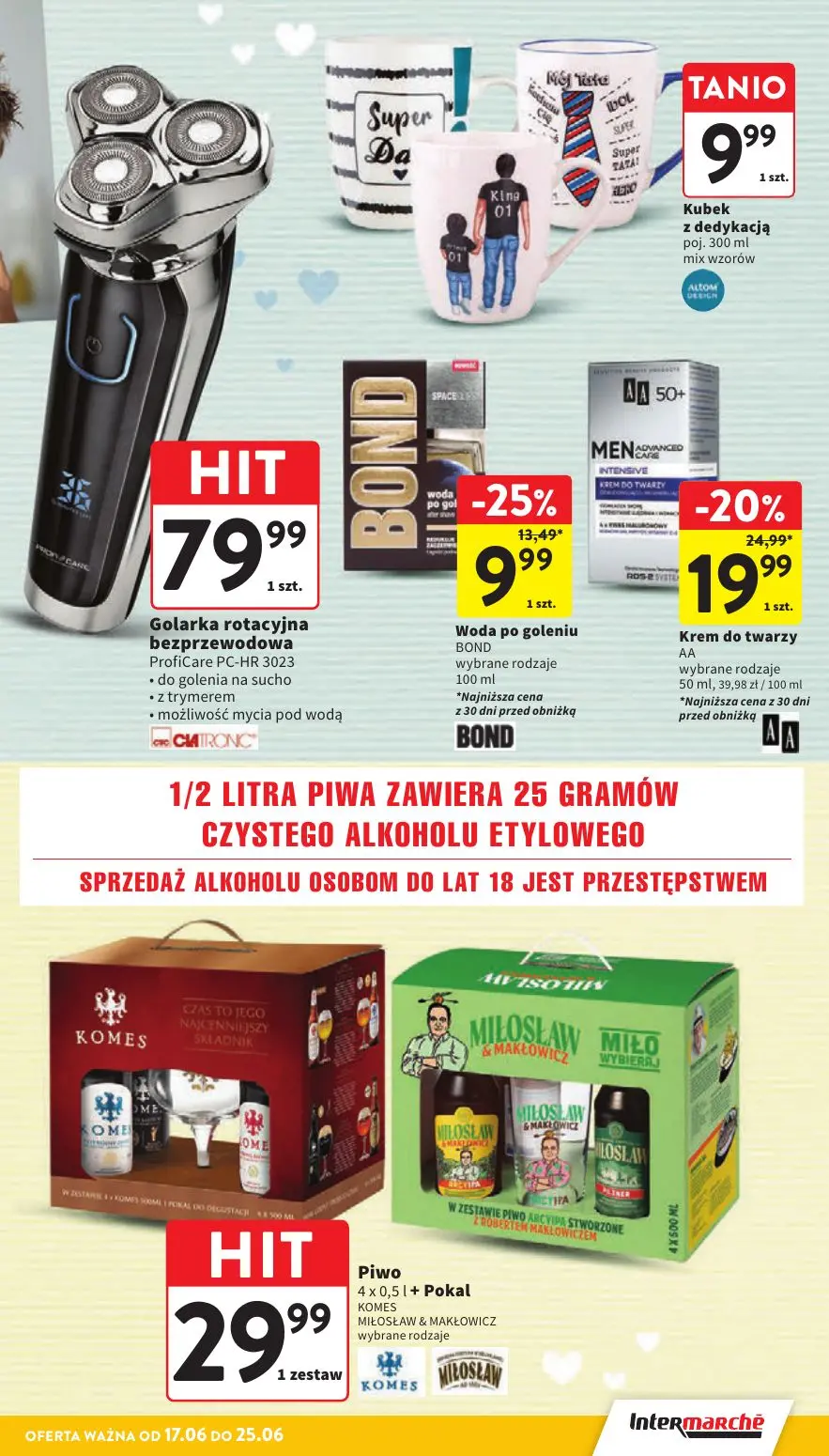 gazetka promocyjna Intermarche To wszystko, czego dziś chcę! - Strona 25