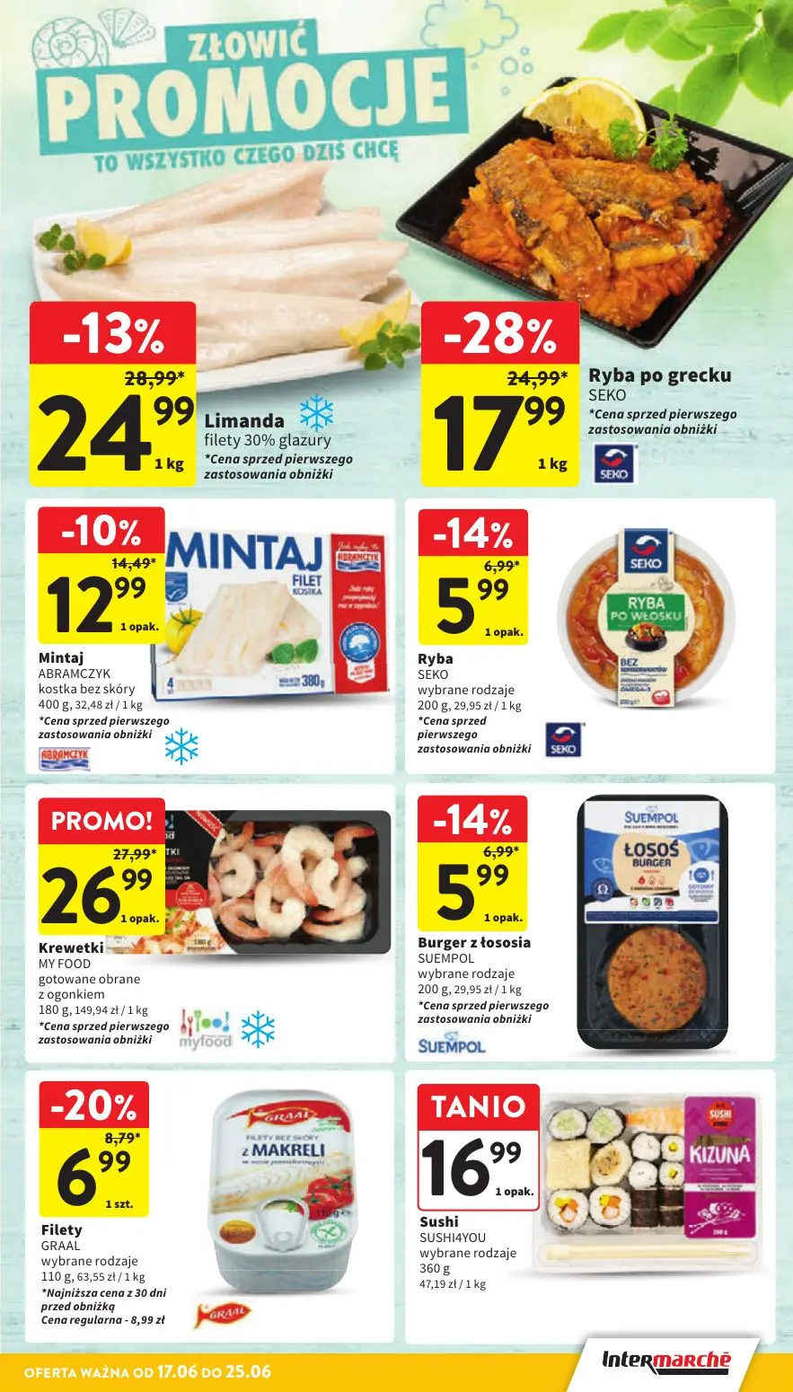 gazetka promocyjna Intermarche To wszystko, czego dziś chcę! - Strona 27