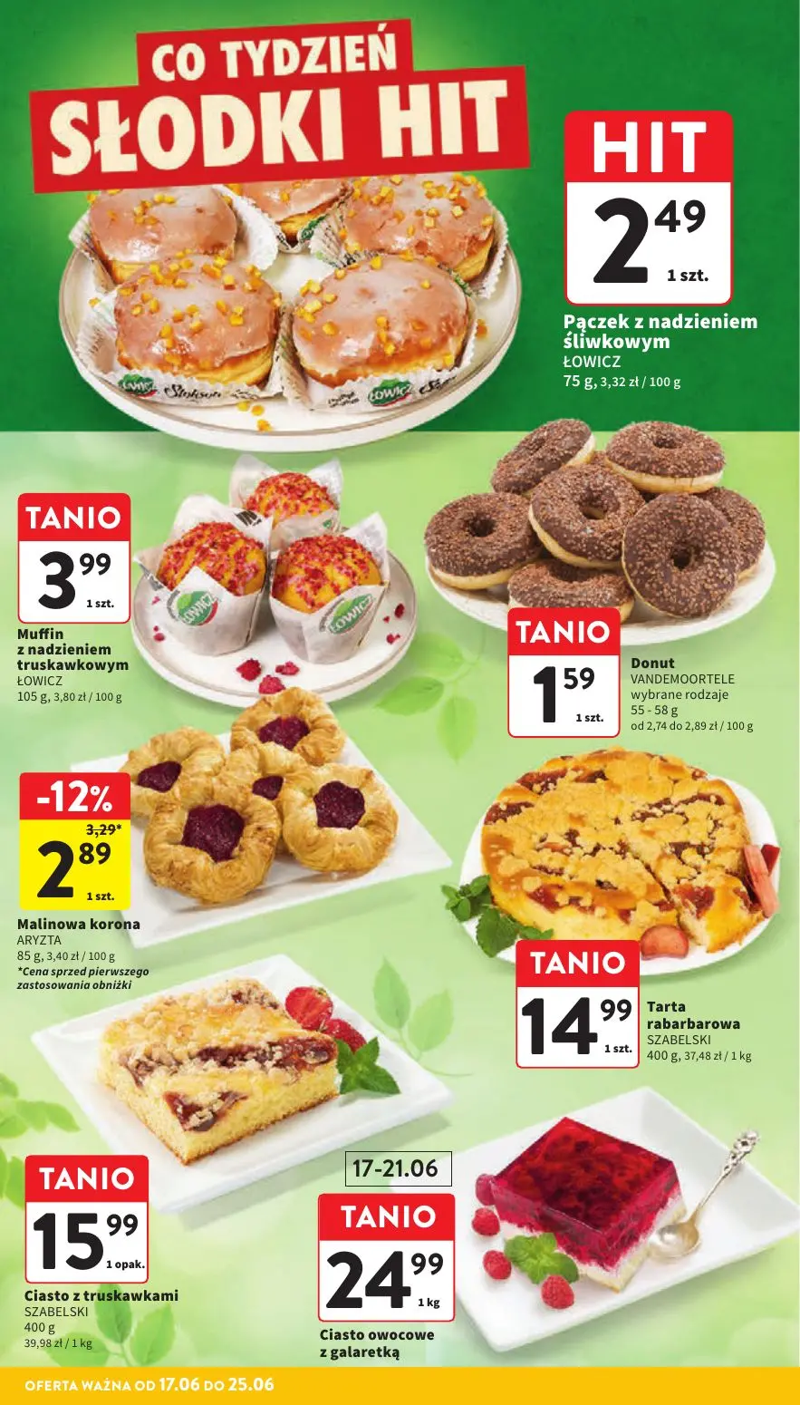 gazetka promocyjna Intermarche To wszystko, czego dziś chcę! - Strona 34