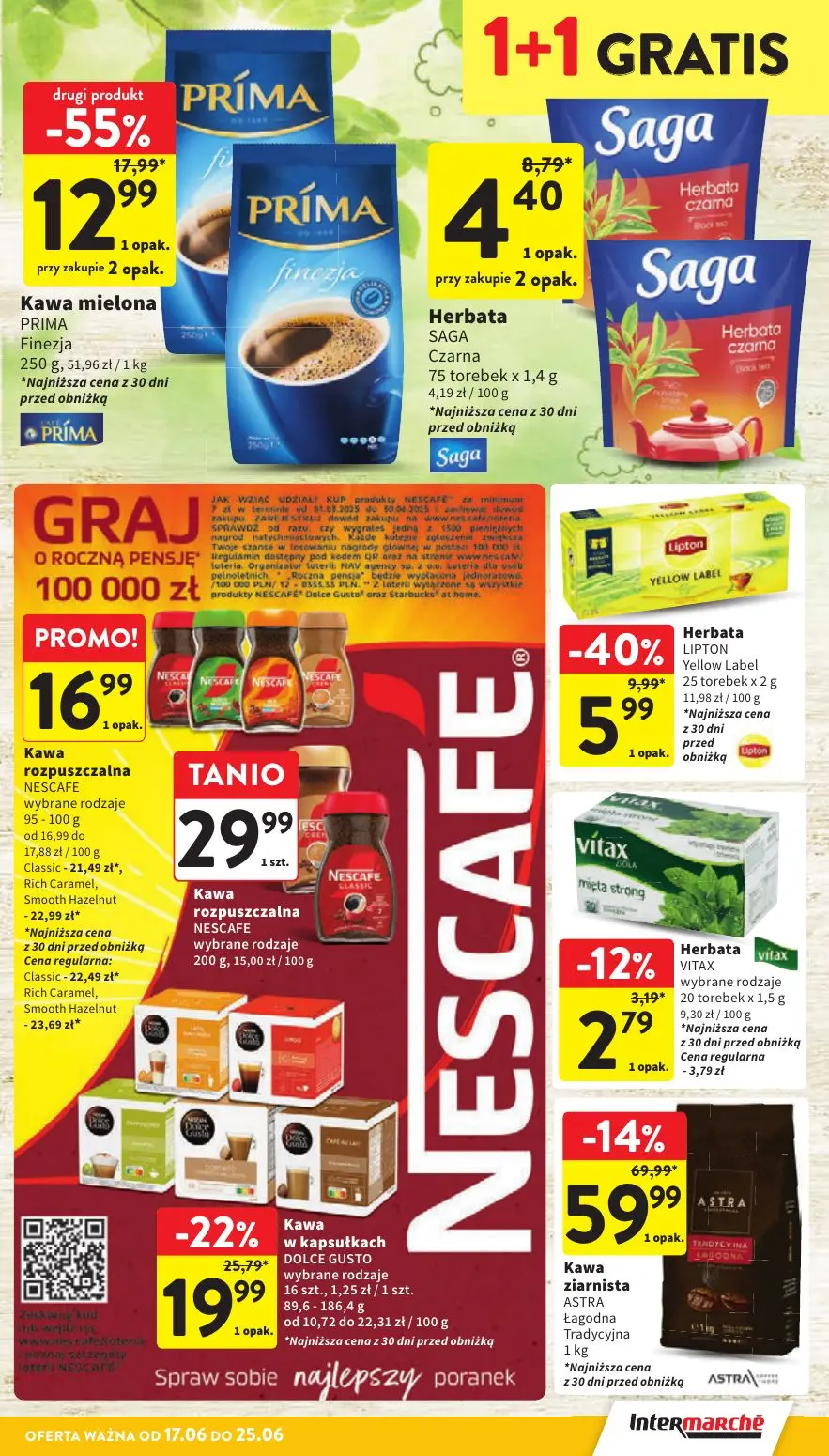 gazetka promocyjna Intermarche To wszystko, czego dziś chcę! - Strona 35