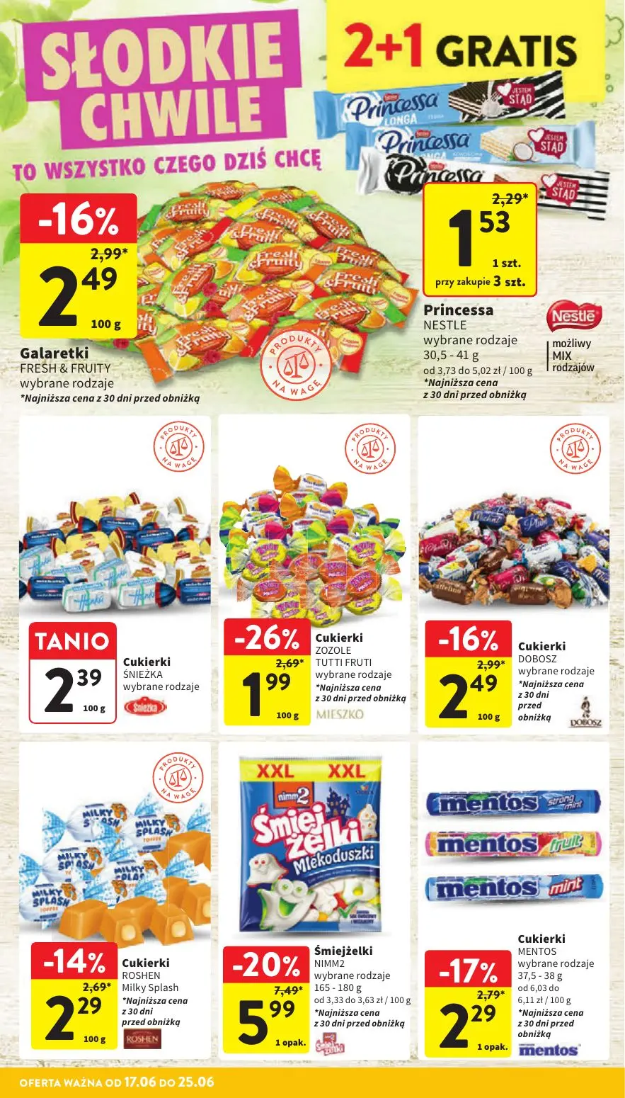 gazetka promocyjna Intermarche To wszystko, czego dziś chcę! - Strona 36