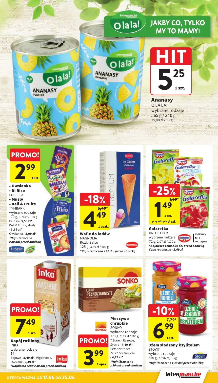 gazetka promocyjna Intermarche To wszystko, czego dziś chcę! - Strona 37