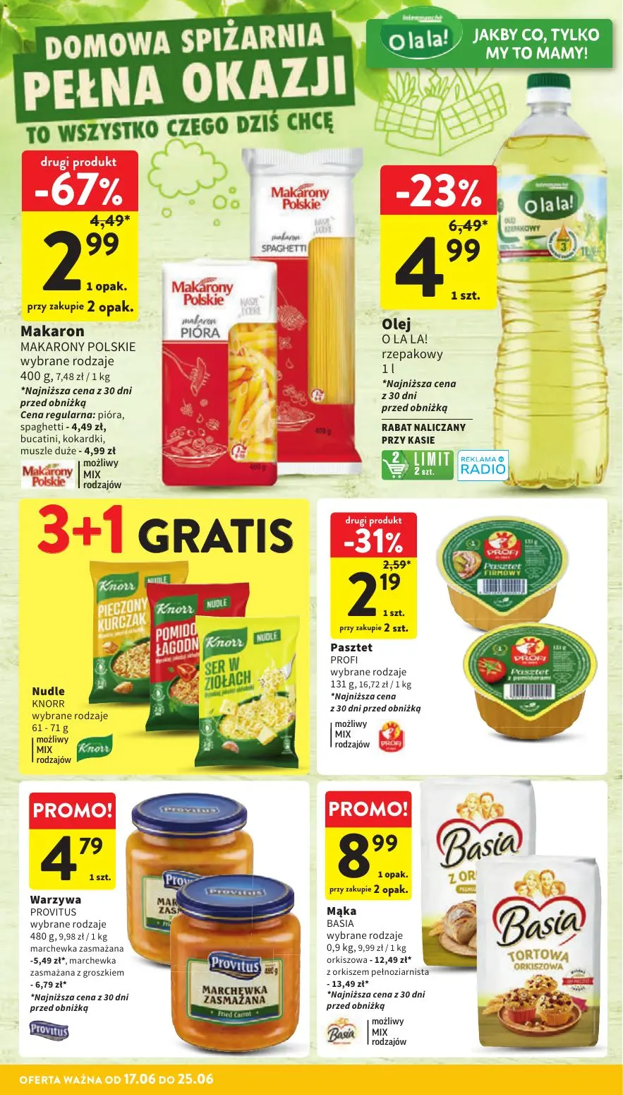 gazetka promocyjna Intermarche To wszystko, czego dziś chcę! - Strona 38
