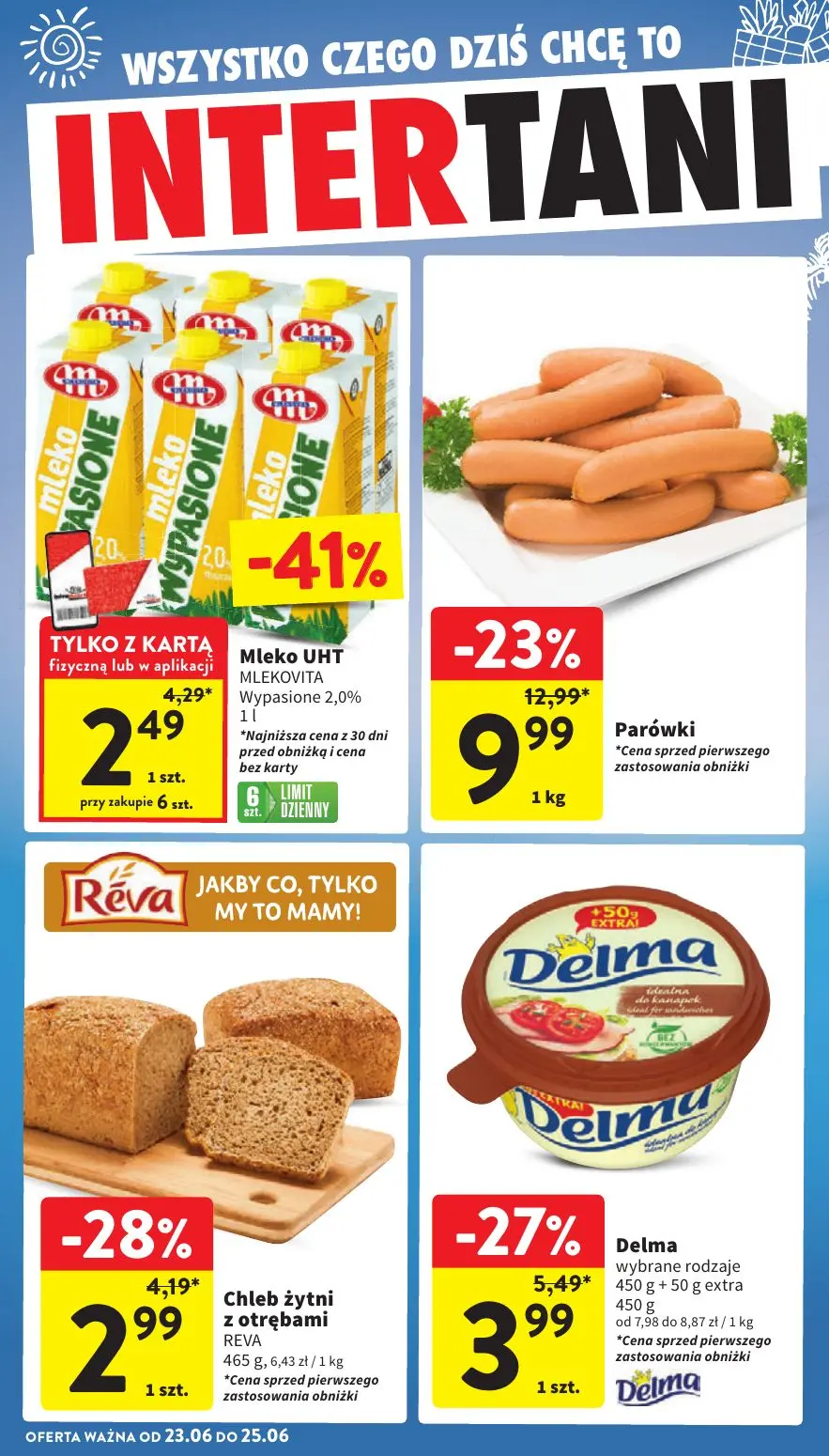 gazetka promocyjna Intermarche To wszystko, czego dziś chcę! - Strona 46