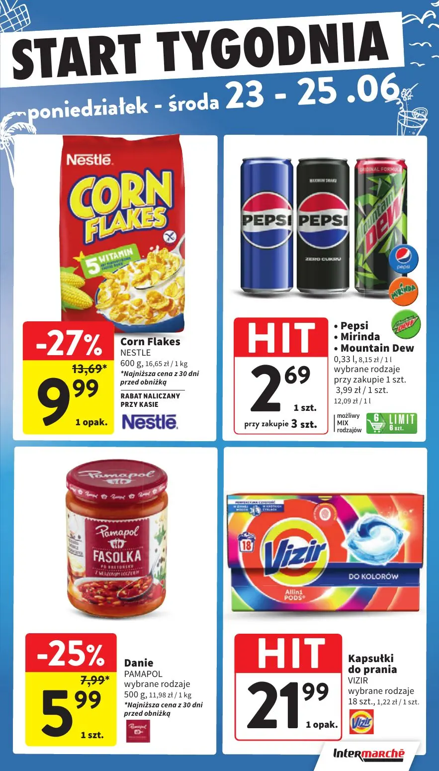 gazetka promocyjna Intermarche To wszystko, czego dziś chcę! - Strona 47