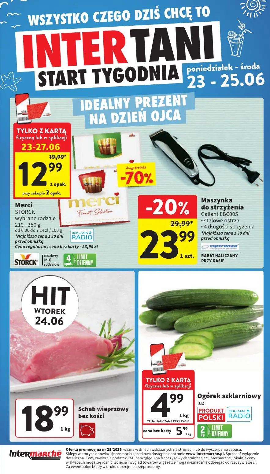 gazetka promocyjna Intermarche To wszystko, czego dziś chcę! - Strona 48