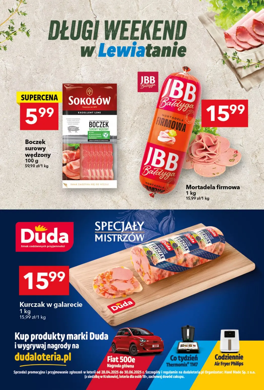 gazetka promocyjna LEWIATAN Są okazje w Lewiatanie - Strona 2