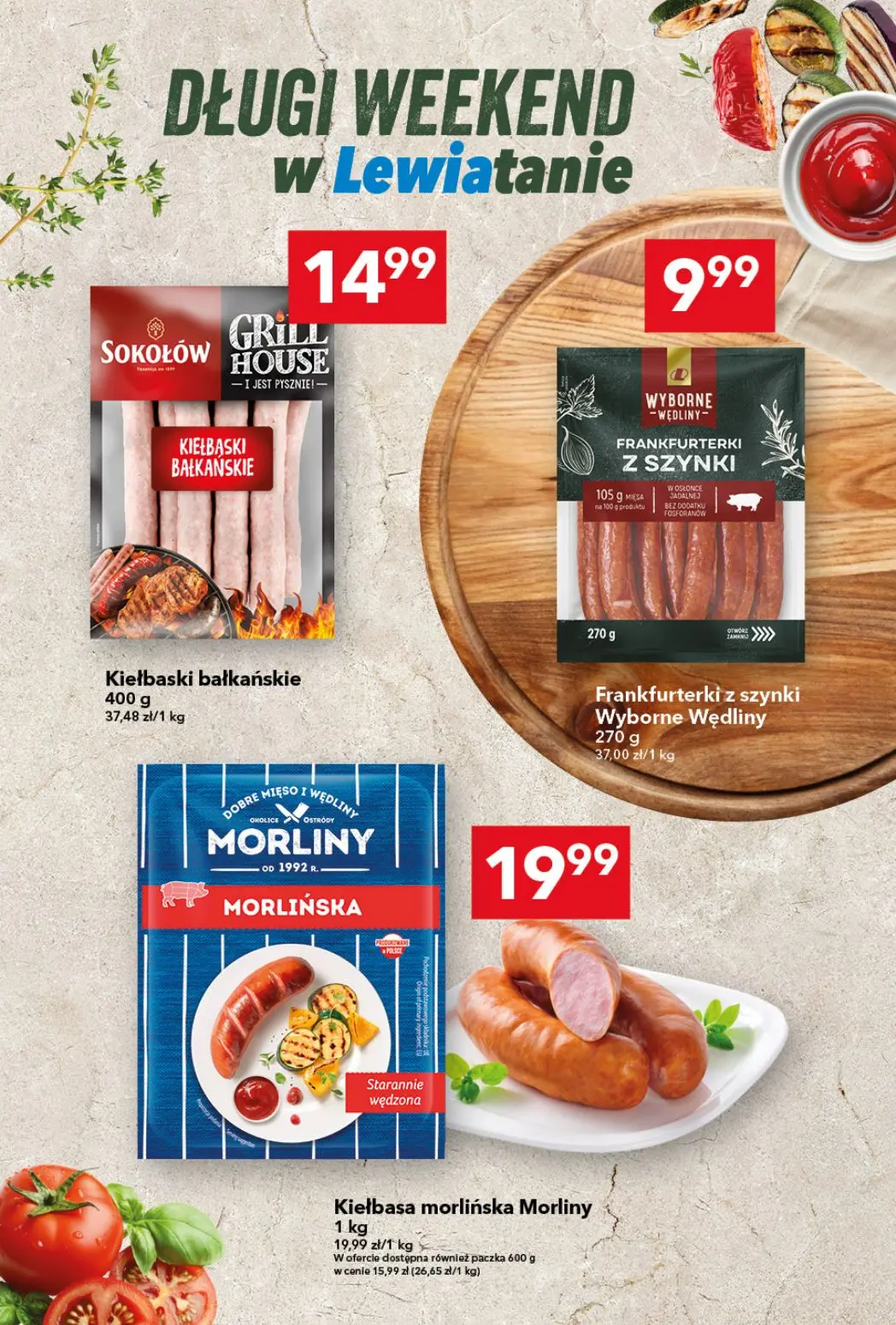 gazetka promocyjna LEWIATAN Są okazje w Lewiatanie - Strona 3