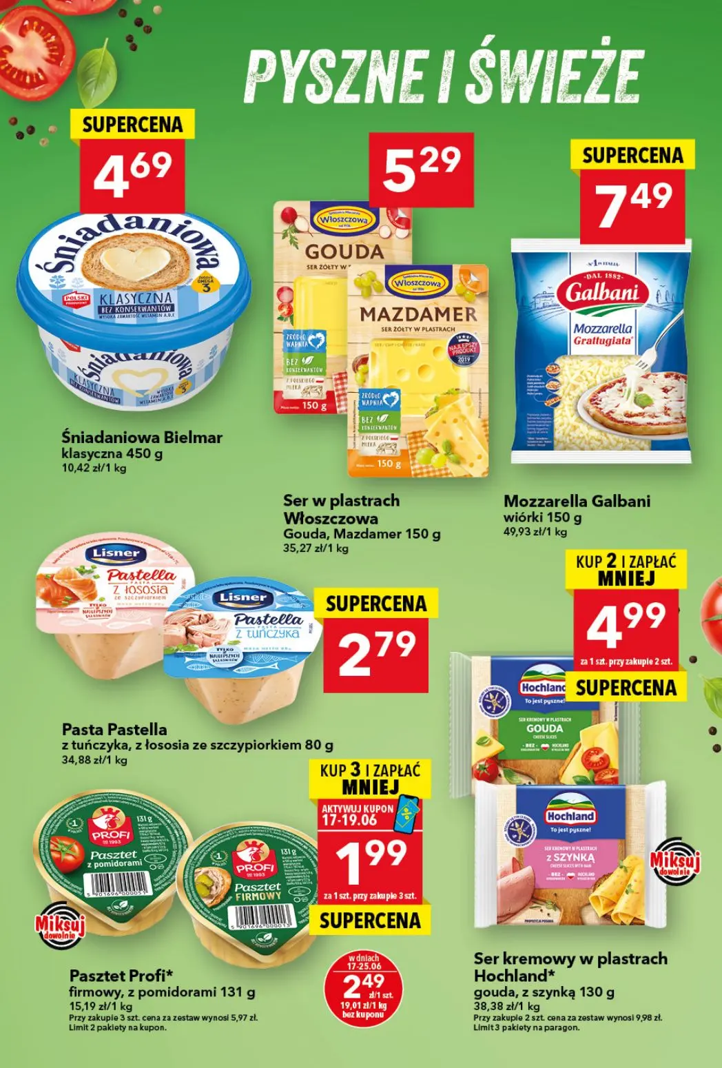 gazetka promocyjna LEWIATAN Są okazje w Lewiatanie - Strona 4