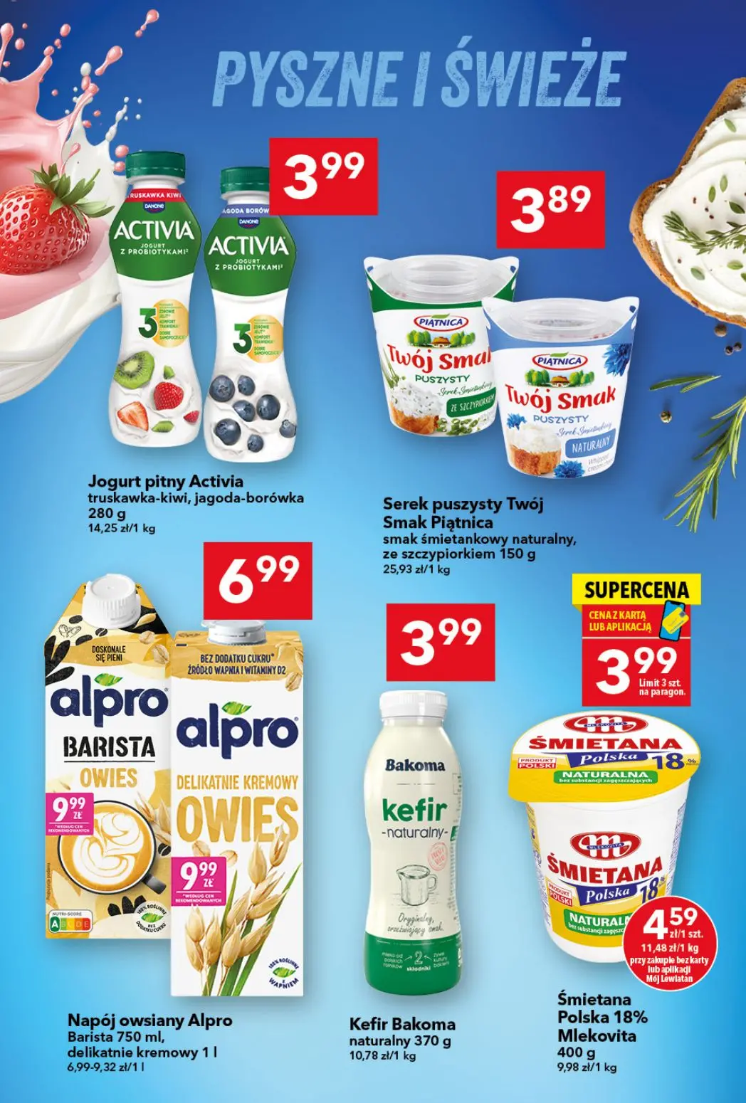 gazetka promocyjna LEWIATAN Są okazje w Lewiatanie - Strona 5