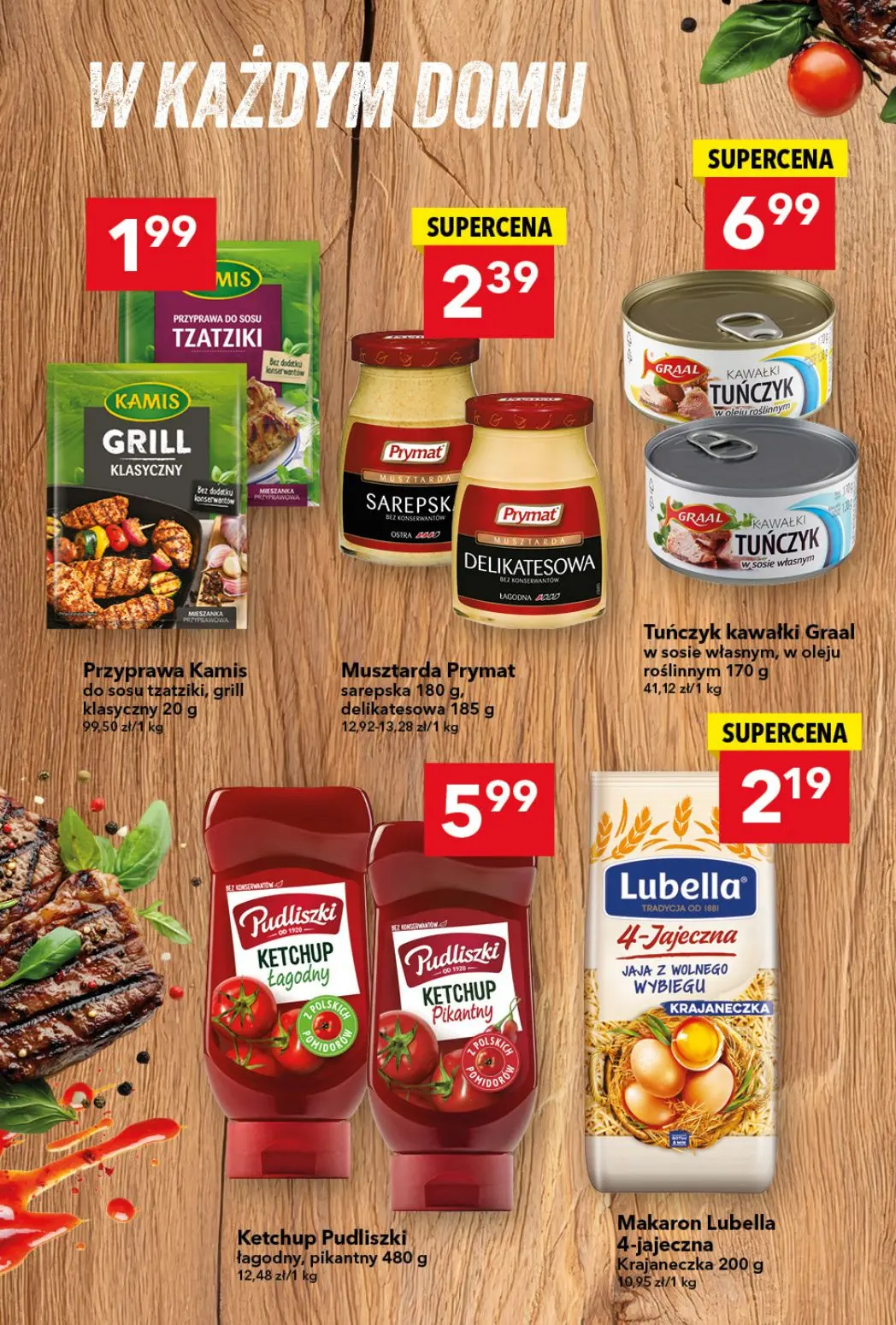 gazetka promocyjna LEWIATAN Są okazje w Lewiatanie - Strona 6