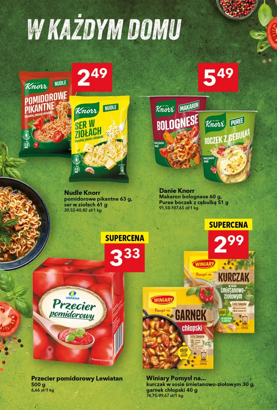gazetka promocyjna LEWIATAN Są okazje w Lewiatanie - Strona 7