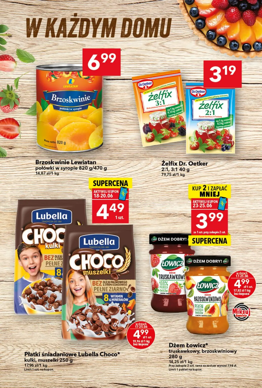 gazetka promocyjna LEWIATAN Są okazje w Lewiatanie - Strona 8