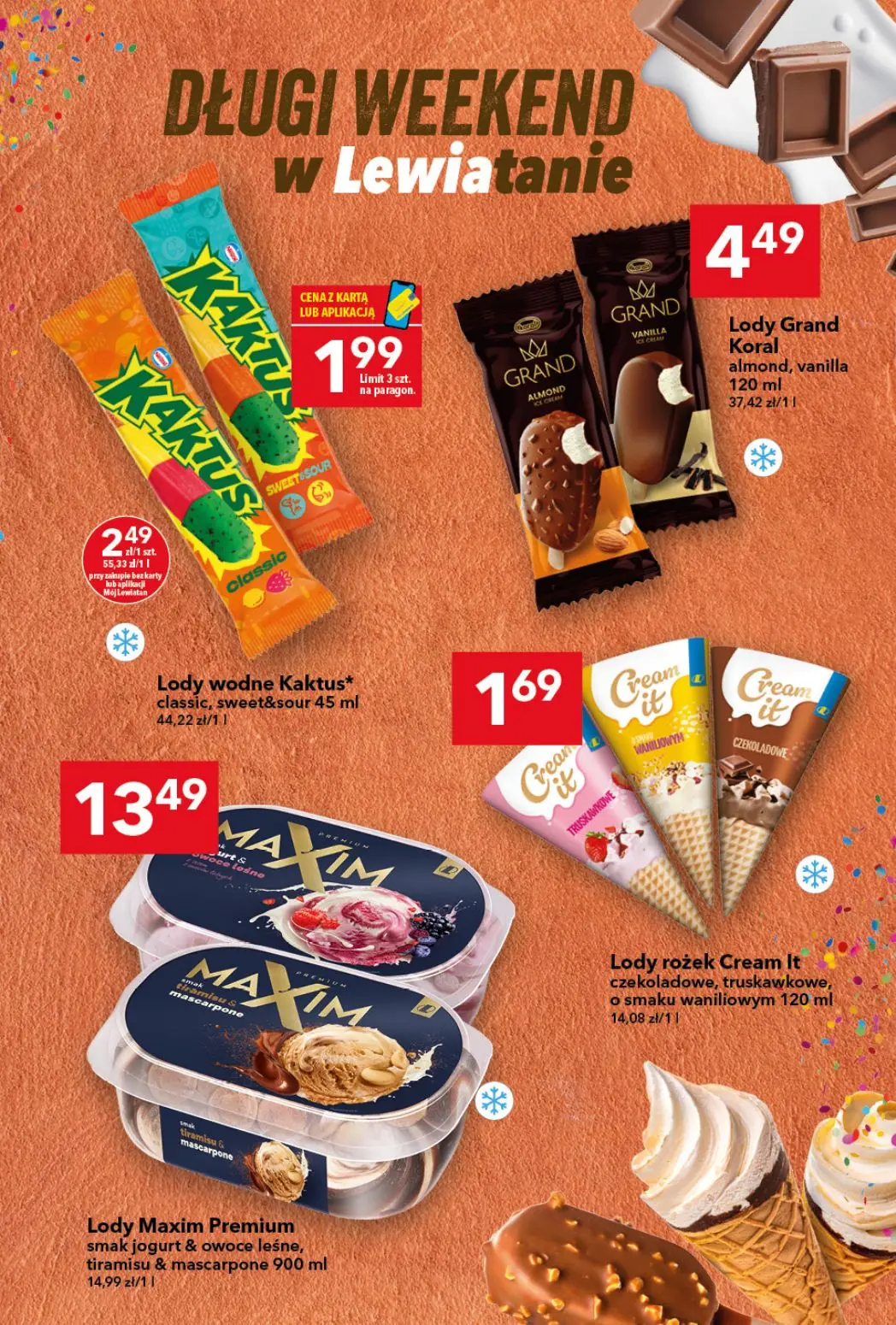 gazetka promocyjna LEWIATAN Są okazje w Lewiatanie - Strona 9