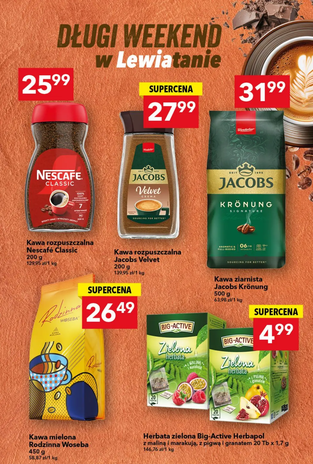 gazetka promocyjna LEWIATAN Są okazje w Lewiatanie - Strona 12