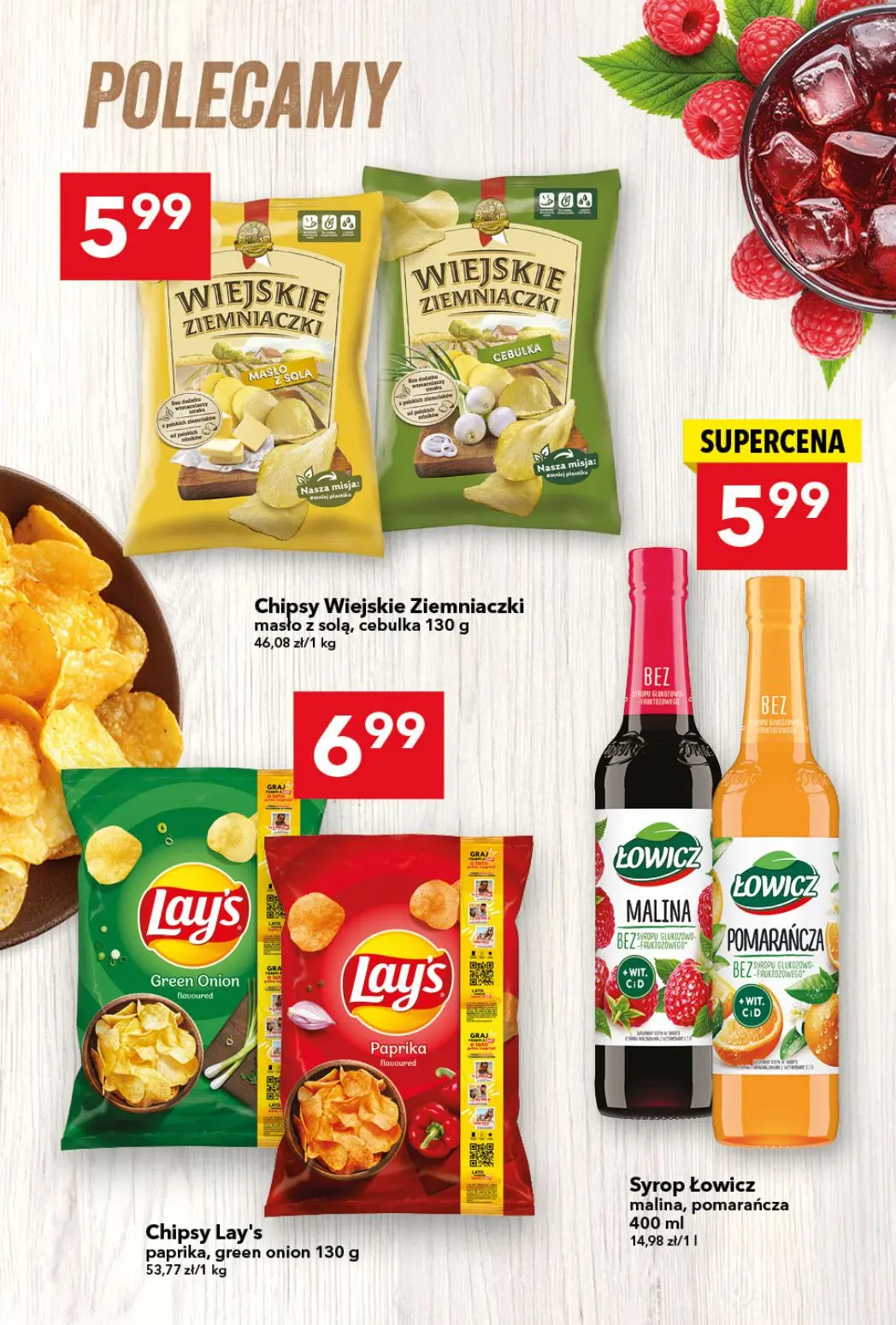 gazetka promocyjna LEWIATAN Są okazje w Lewiatanie - Strona 13