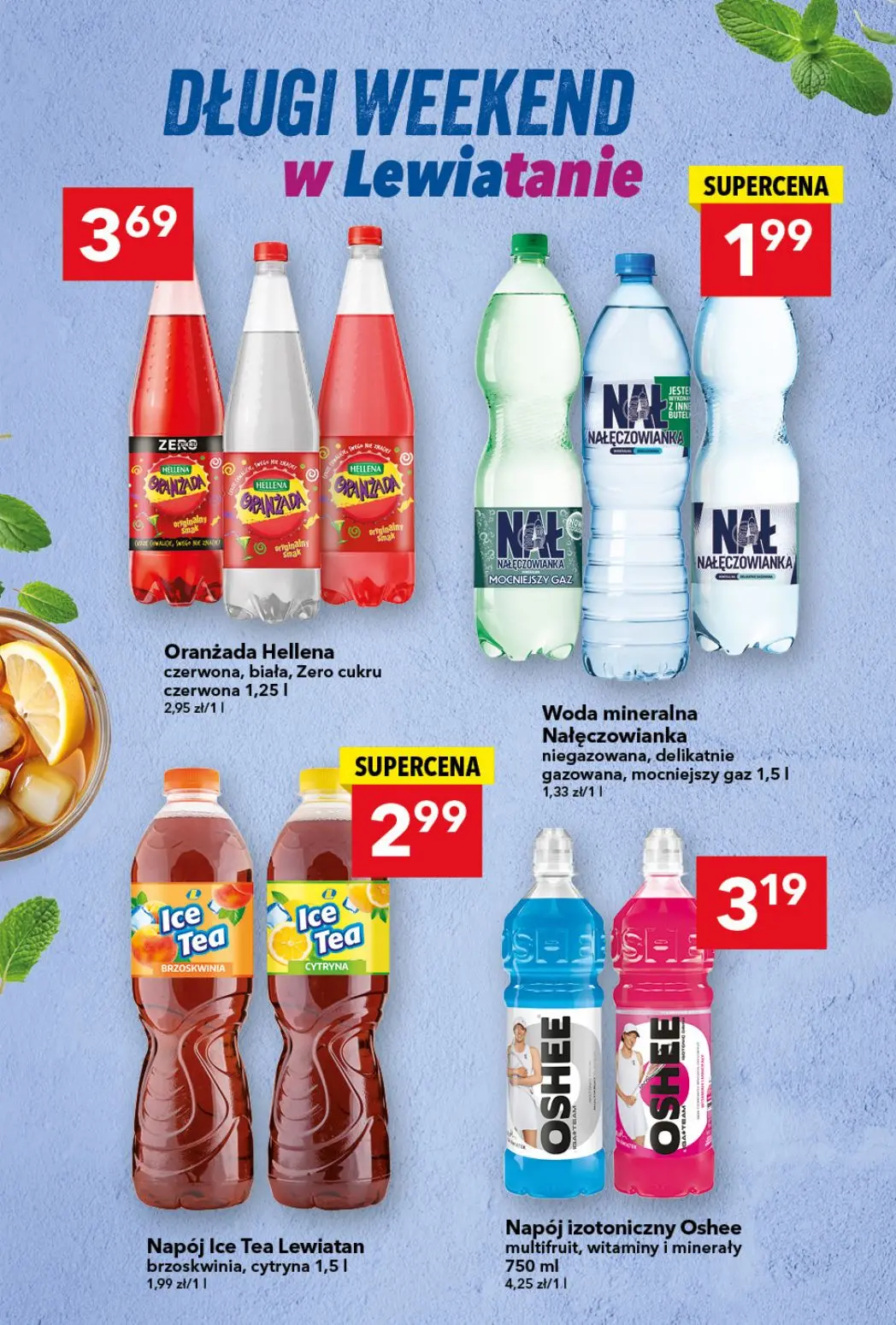 gazetka promocyjna LEWIATAN Są okazje w Lewiatanie - Strona 16