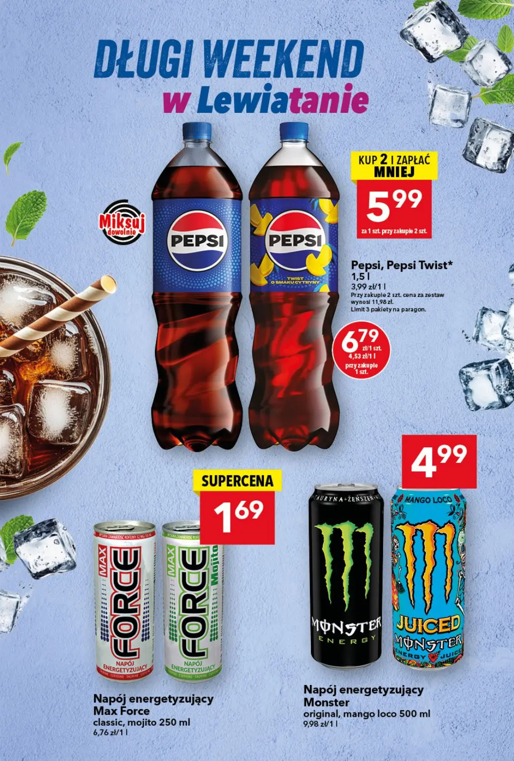 gazetka promocyjna LEWIATAN Są okazje w Lewiatanie - Strona 17