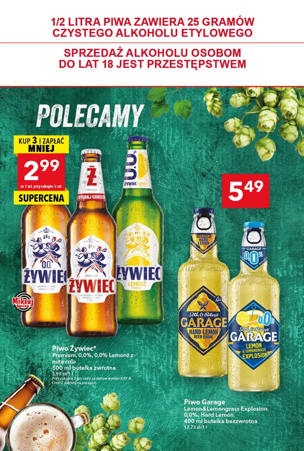 gazetka promocyjna LEWIATAN Są okazje w Lewiatanie - Strona 18