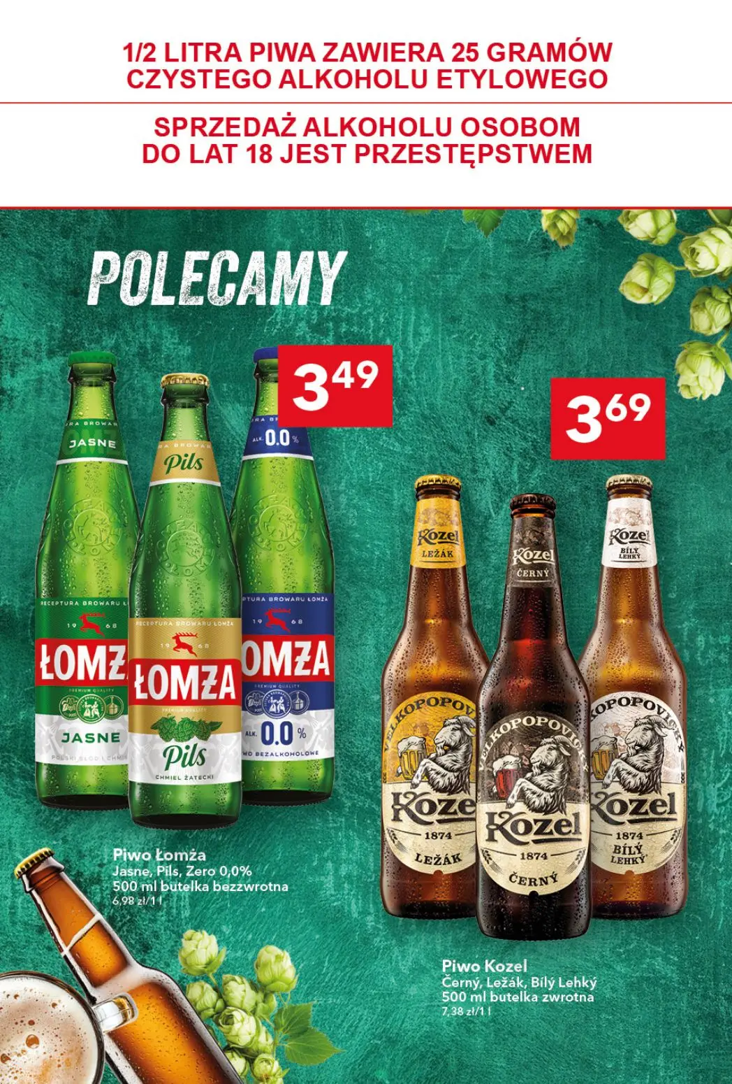 gazetka promocyjna LEWIATAN Są okazje w Lewiatanie - Strona 19