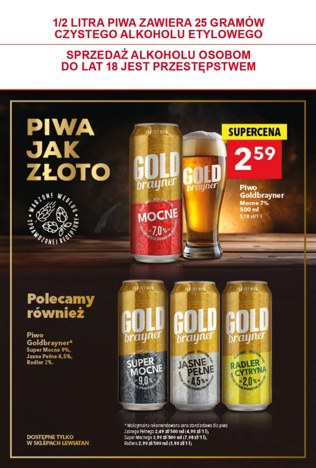 gazetka promocyjna LEWIATAN Są okazje w Lewiatanie - Strona 20