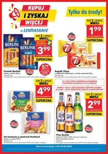 Gazetka promocyjna LEWIATAN, ważna od 2025-06-17 do 2025-06-25.
