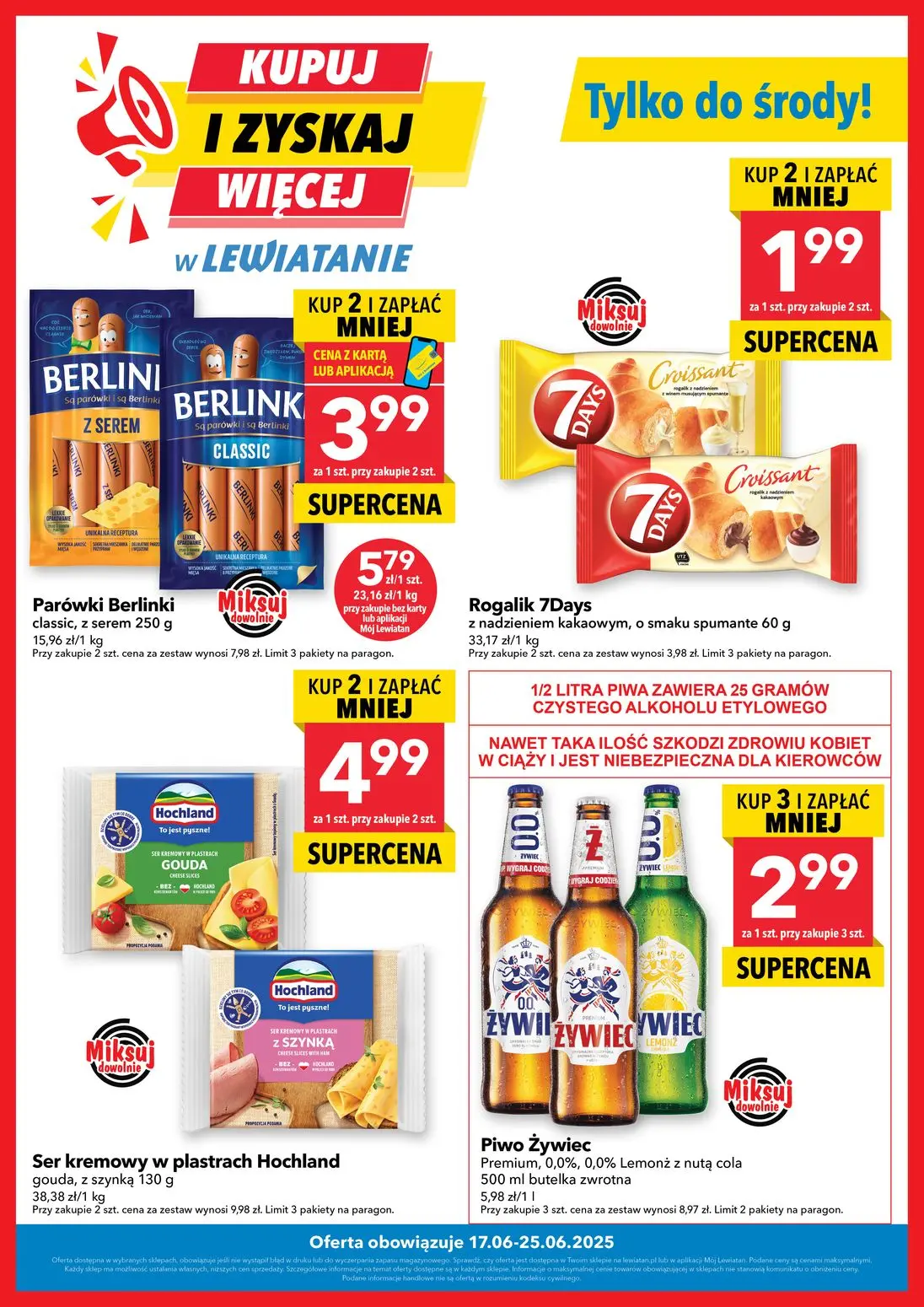 gazetka promocyjna LEWIATAN Kupuj i zyskaj więcej - Strona 1