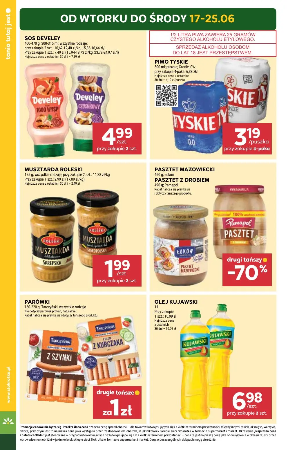 gazetka promocyjna Stokrotka Market Od wtorku - Strona 2