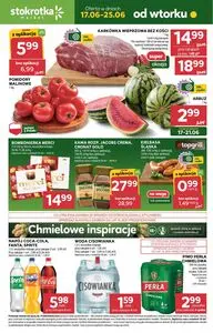 Gazetka promocyjna Stokrotka Market, ważna od 2025-06-17 do 2025-06-25.