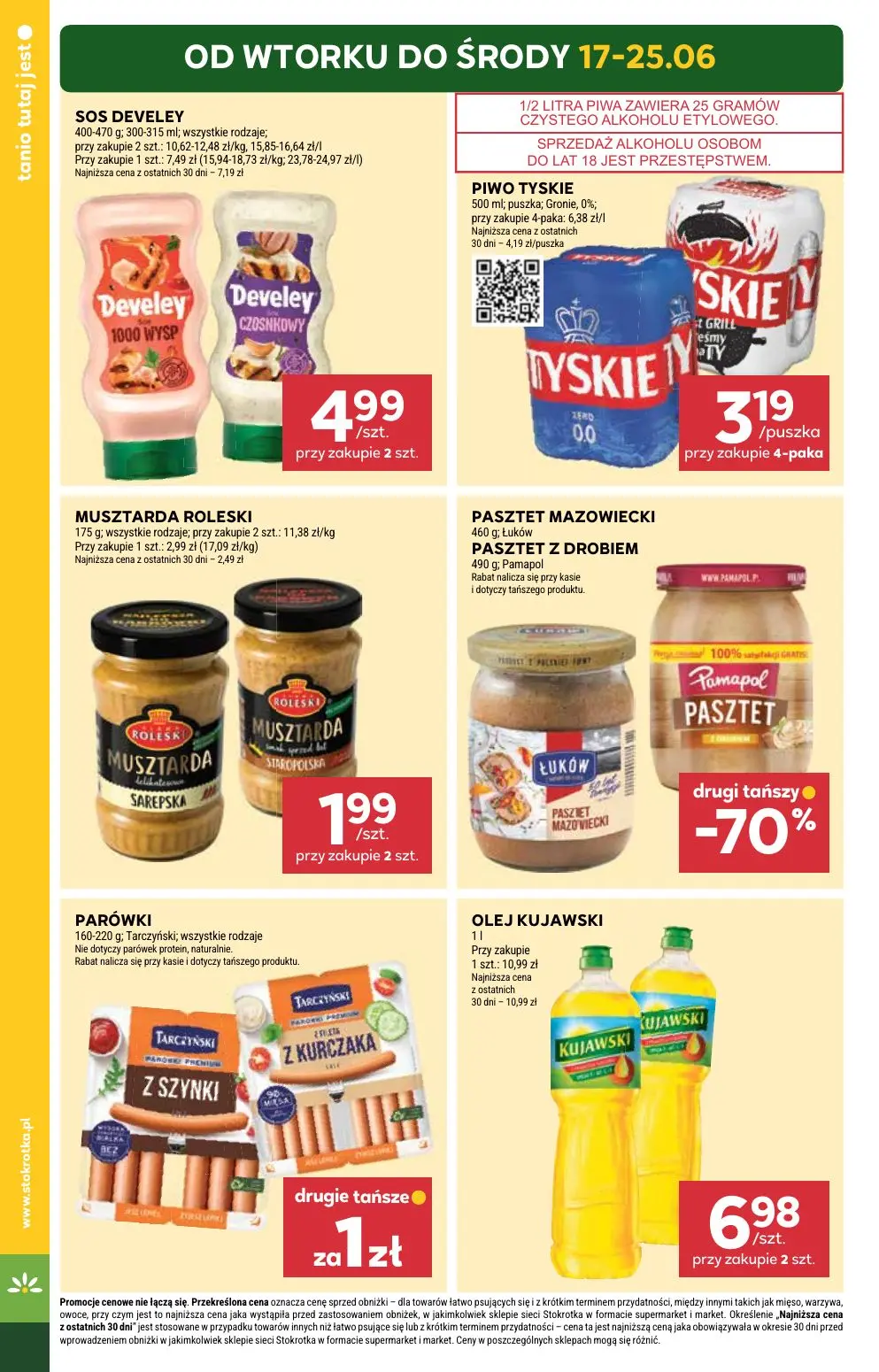 gazetka promocyjna Stokrotka Market Od wtorku - Strona 2