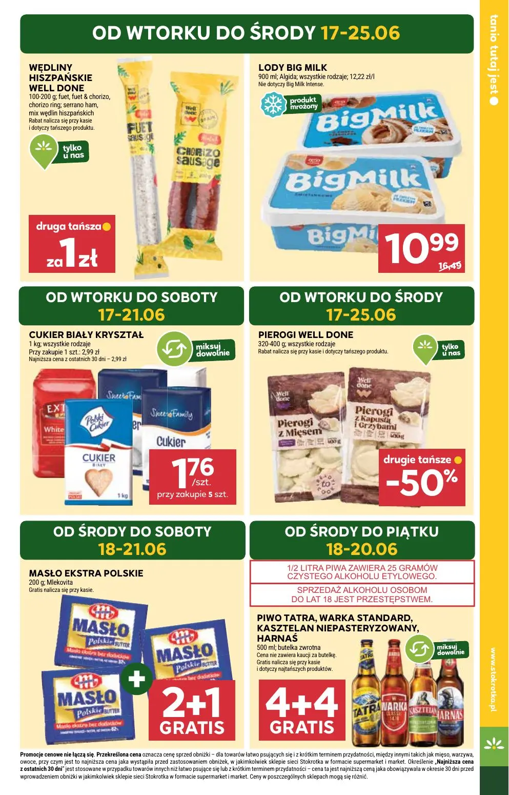 gazetka promocyjna Stokrotka Market Od wtorku - Strona 3