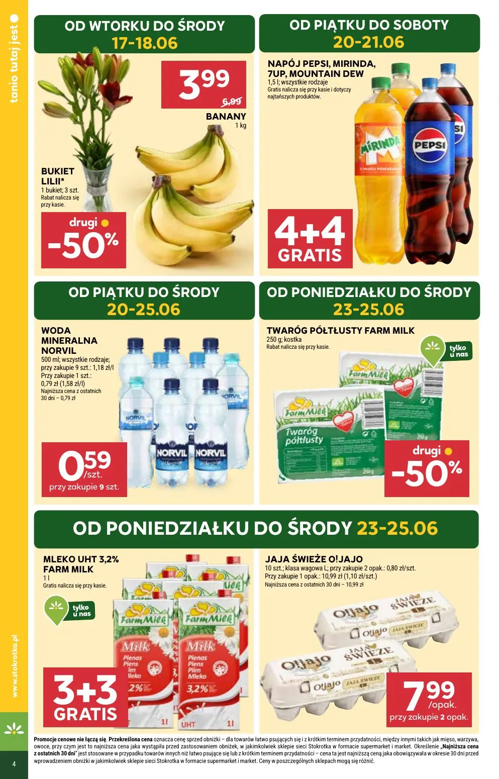 gazetka promocyjna Stokrotka Market Od wtorku - Strona 4