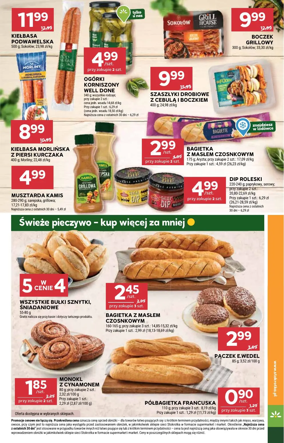 gazetka promocyjna Stokrotka Market Od wtorku - Strona 5