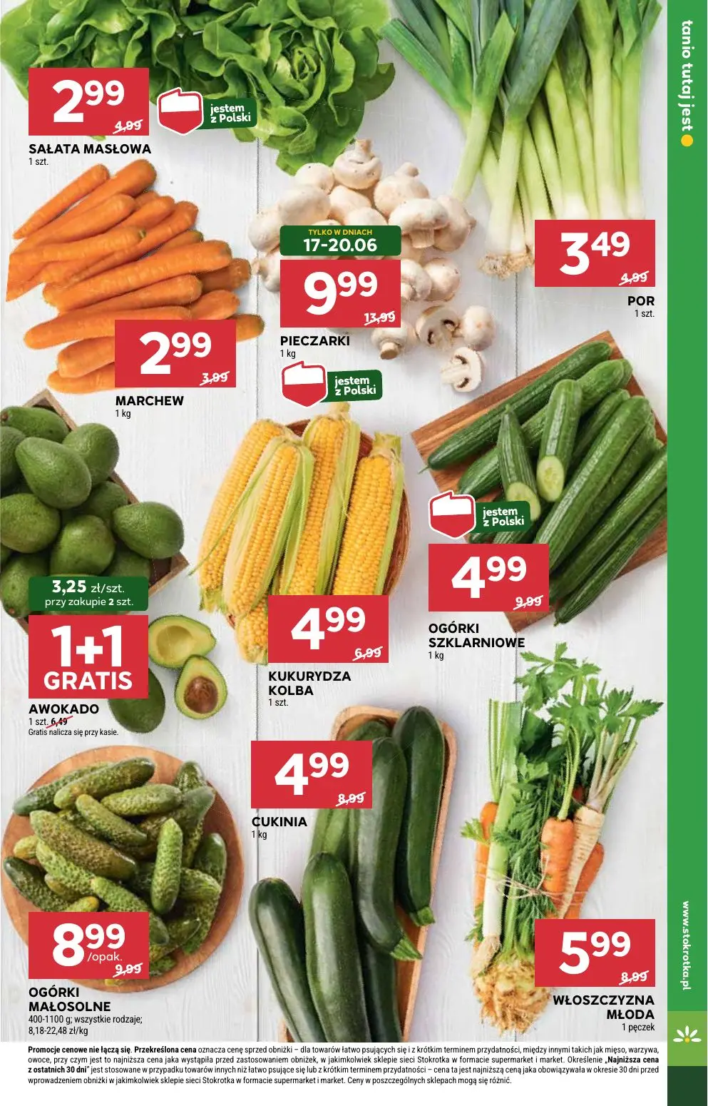 gazetka promocyjna Stokrotka Market Od wtorku - Strona 7