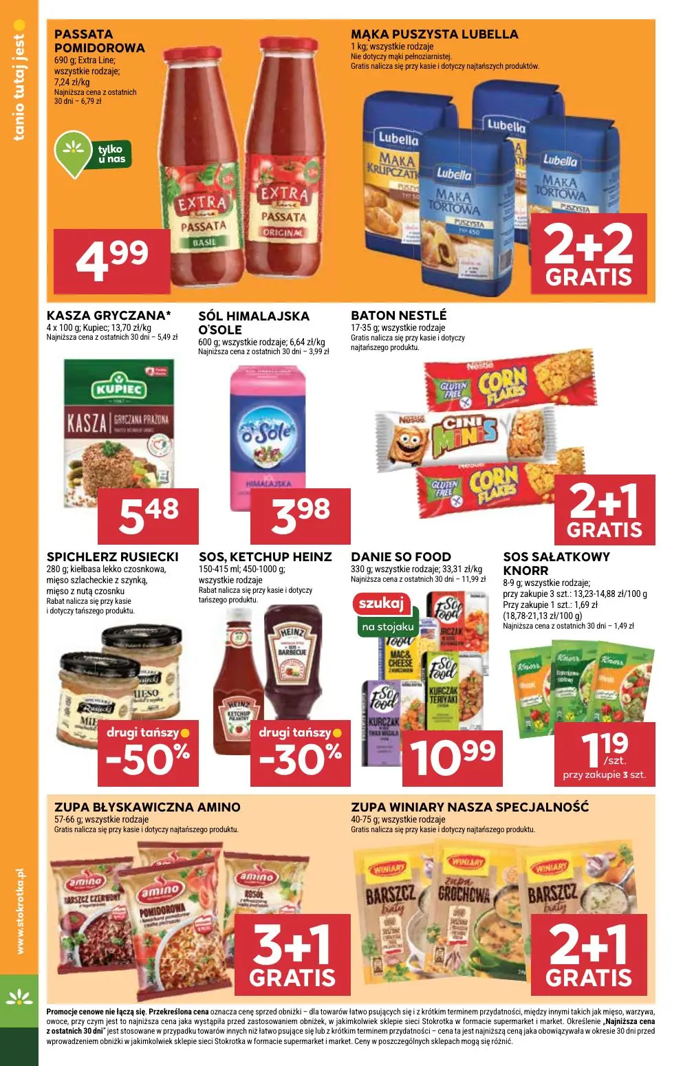 gazetka promocyjna Stokrotka Market Od wtorku - Strona 12