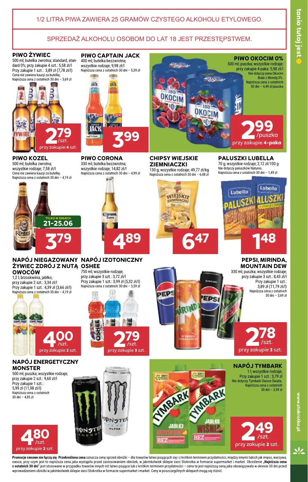 gazetka promocyjna Stokrotka Market Od wtorku - Strona 15