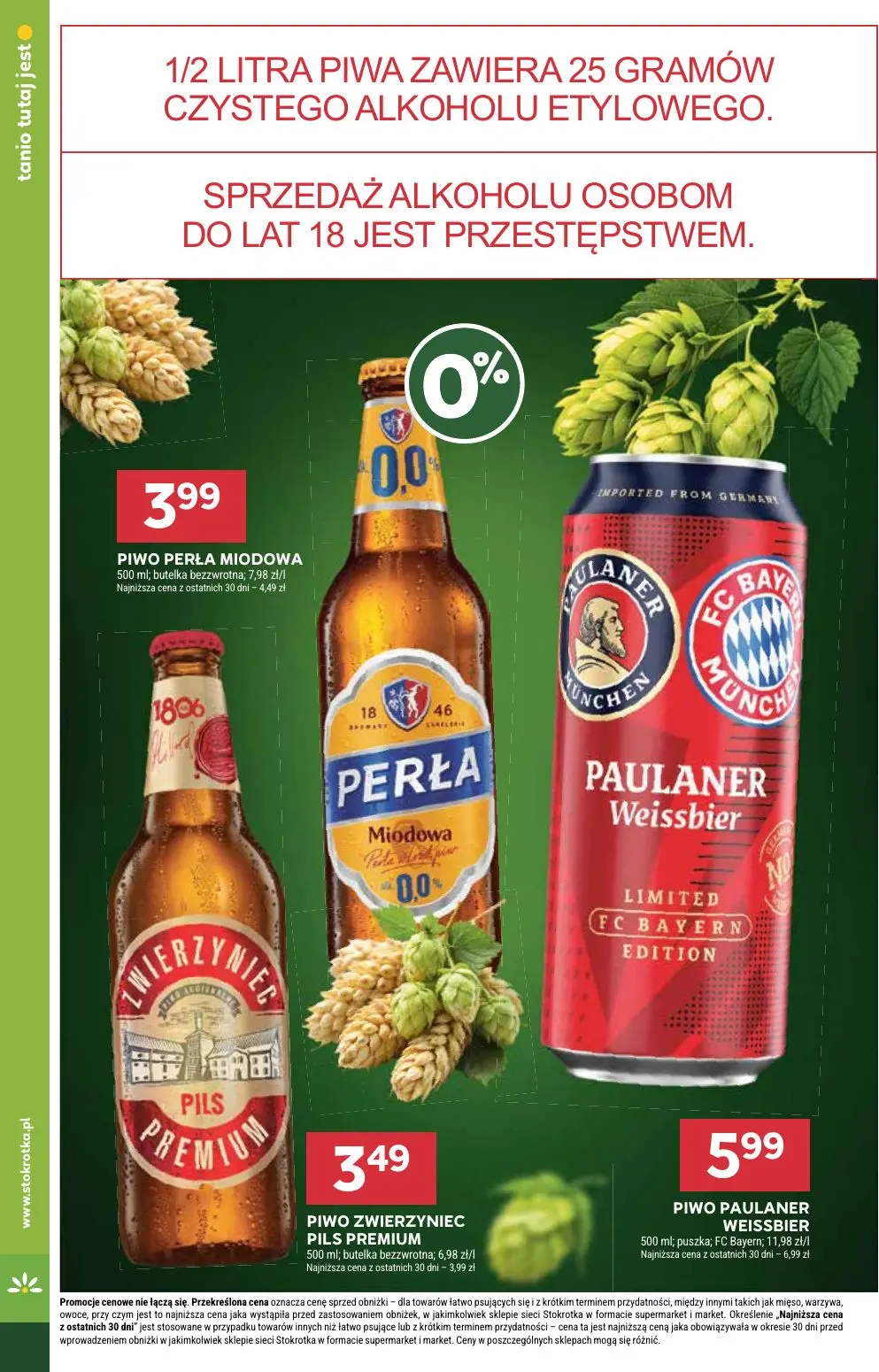 gazetka promocyjna Stokrotka Market Od wtorku - Strona 18