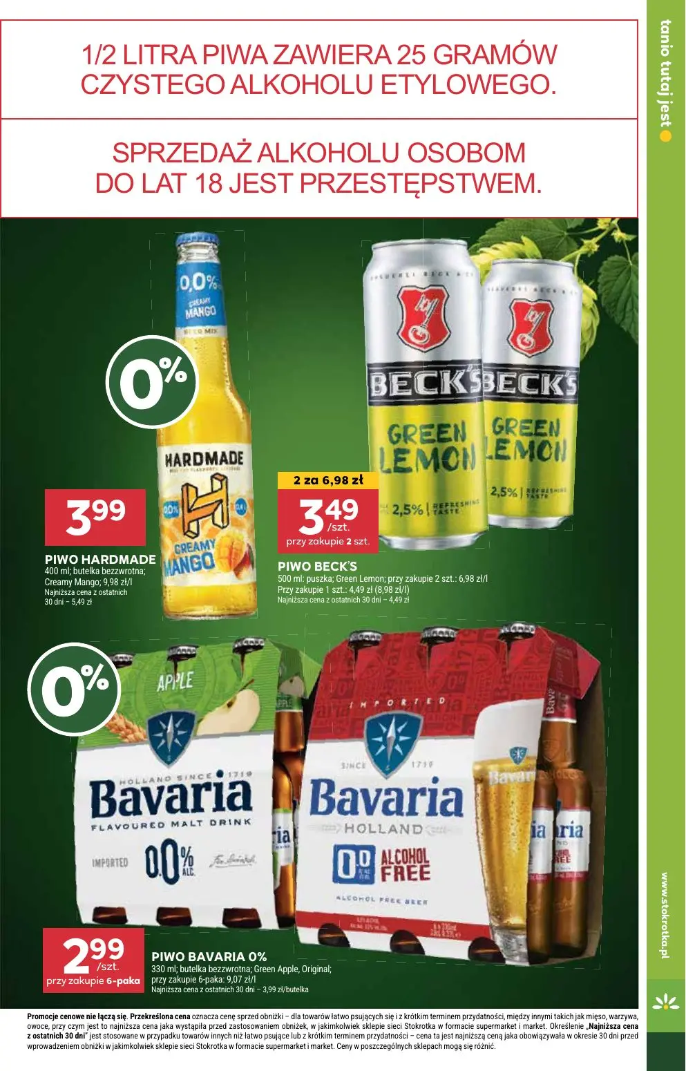 gazetka promocyjna Stokrotka Market Od wtorku - Strona 19