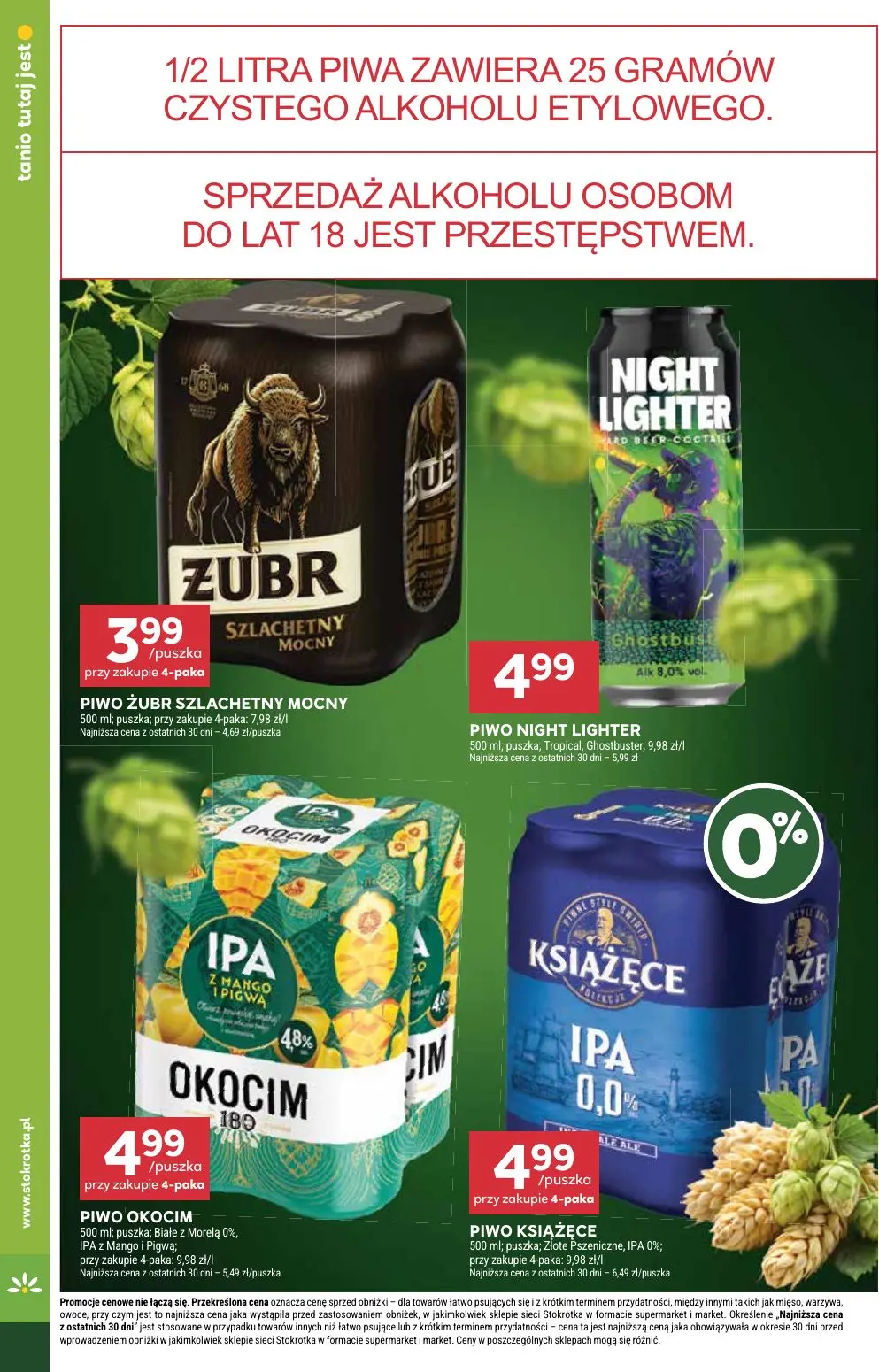 gazetka promocyjna Stokrotka Market Od wtorku - Strona 20