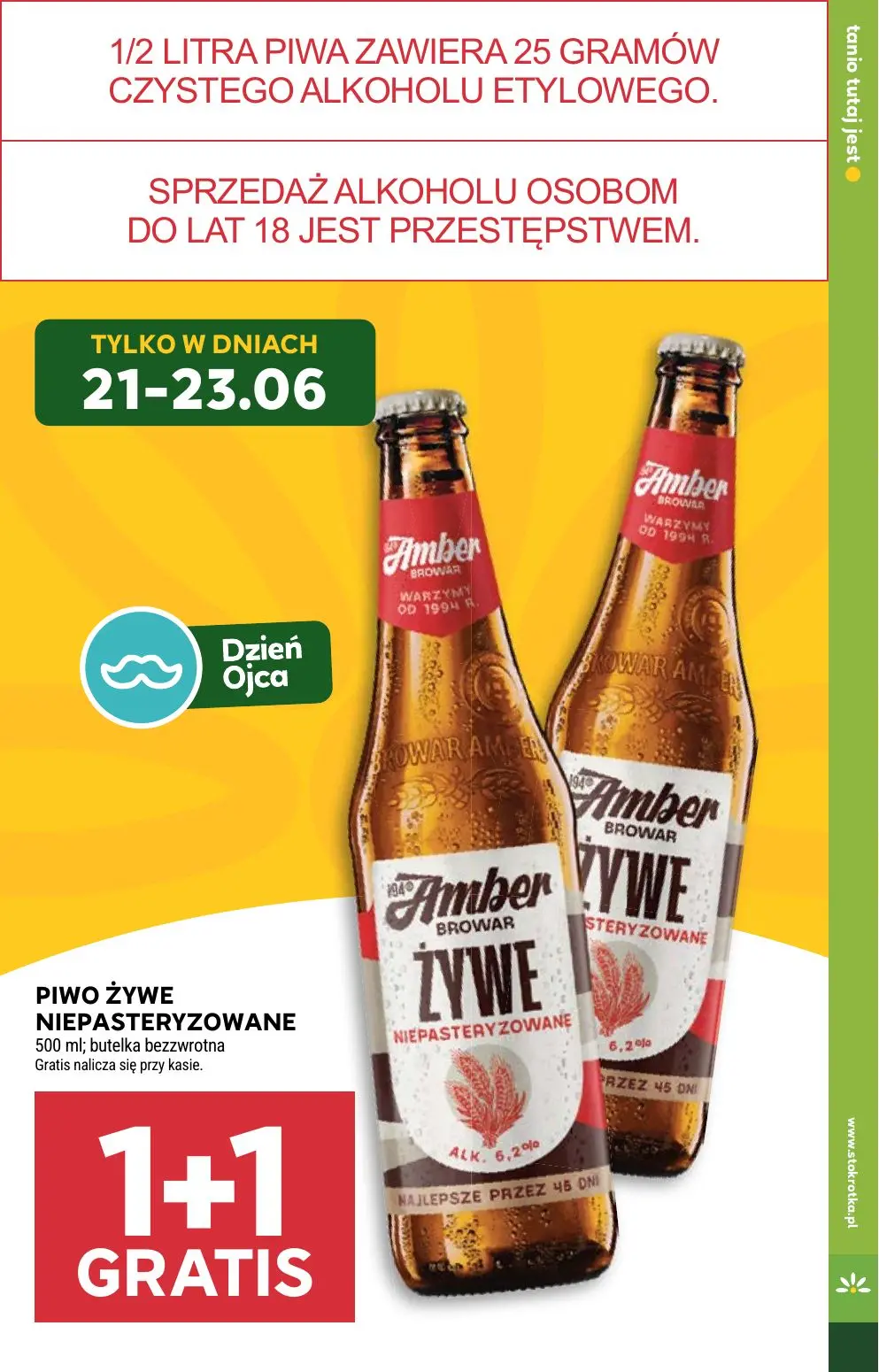 gazetka promocyjna Stokrotka Market Od wtorku - Strona 23