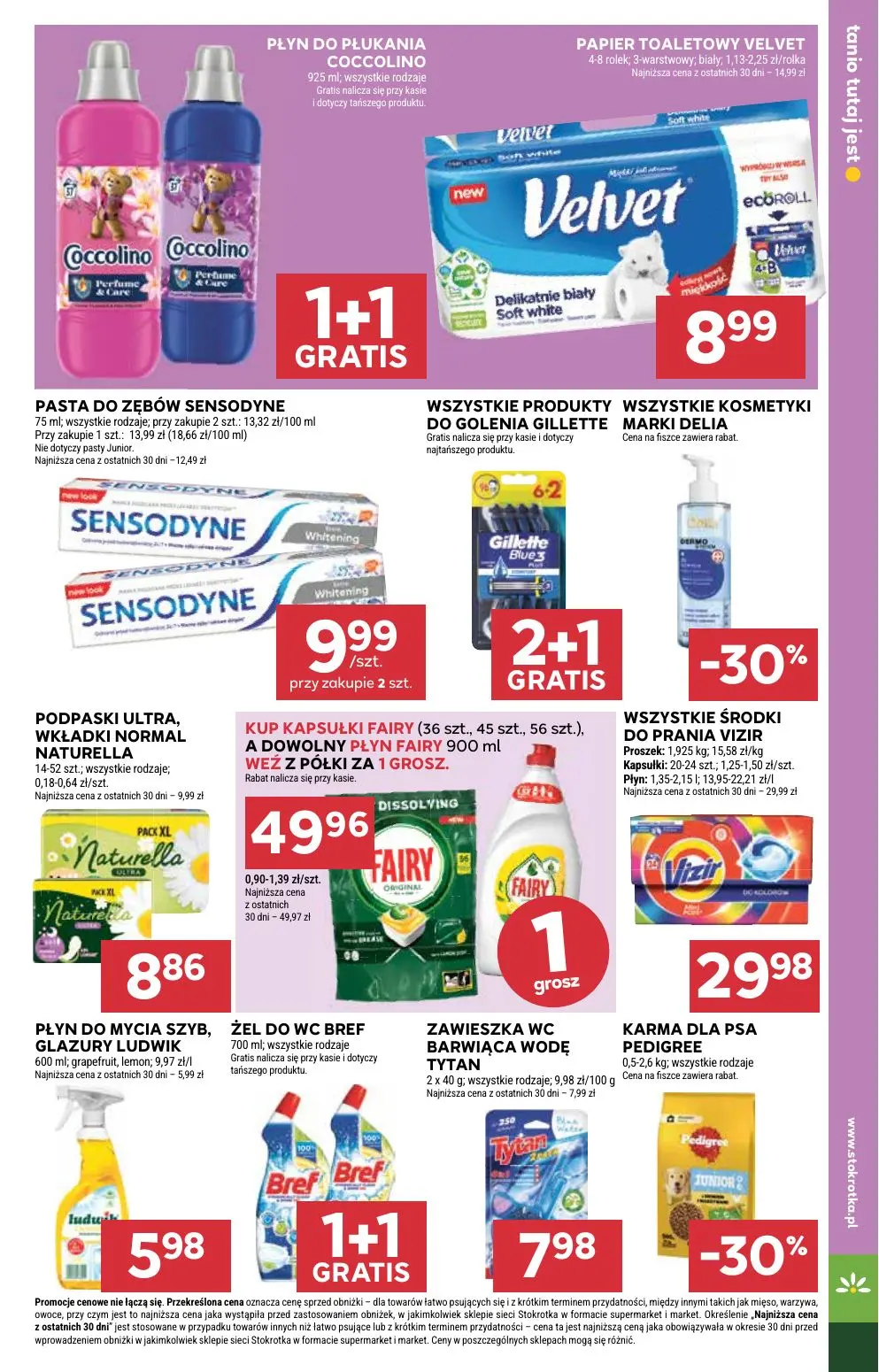 gazetka promocyjna Stokrotka Market Od wtorku - Strona 28