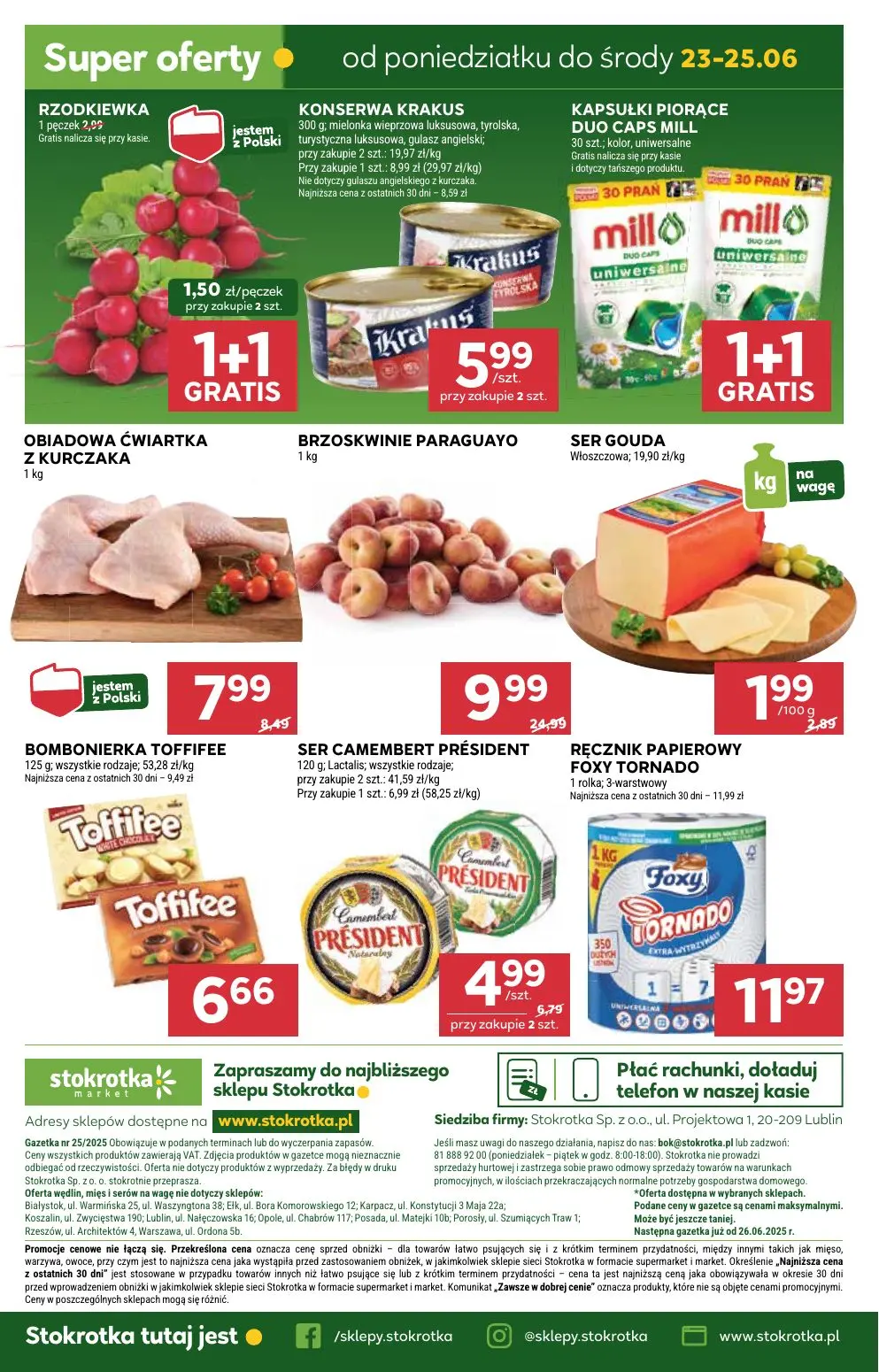 gazetka promocyjna Stokrotka Market Od wtorku - Strona 29