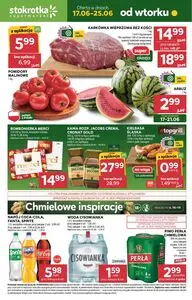 Gazetka promocyjna Stokrotka Supermarket, ważna od 2025-06-17 do 2025-06-25.
