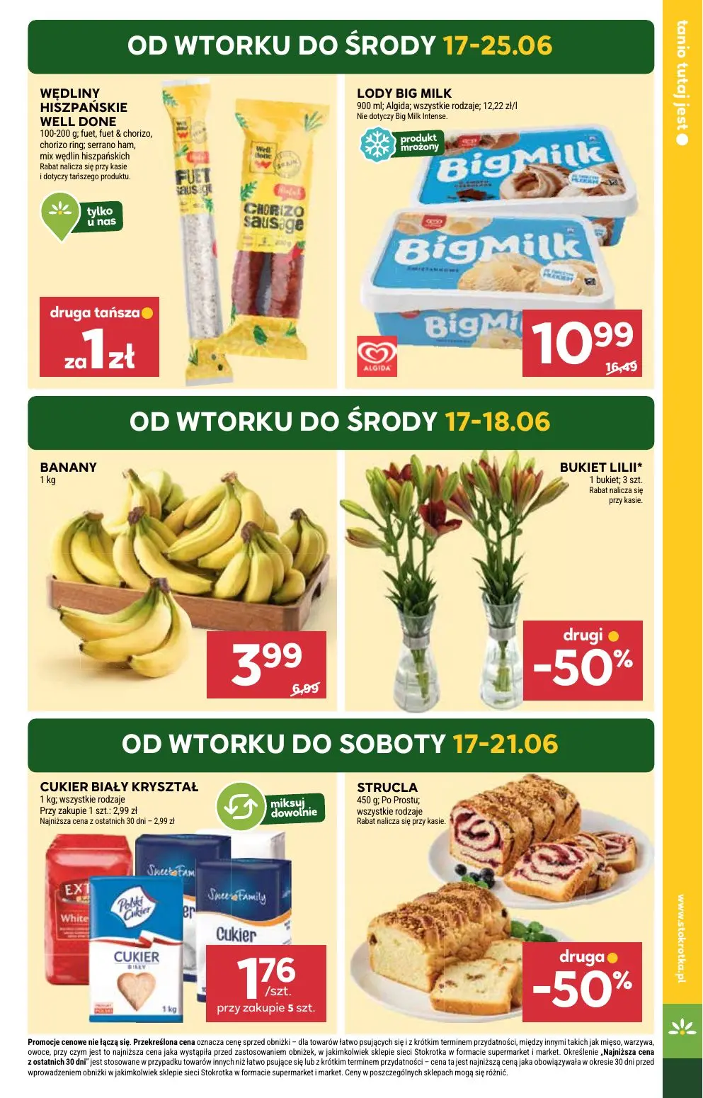 gazetka promocyjna Stokrotka Supermarket Od wtorku - Strona 3